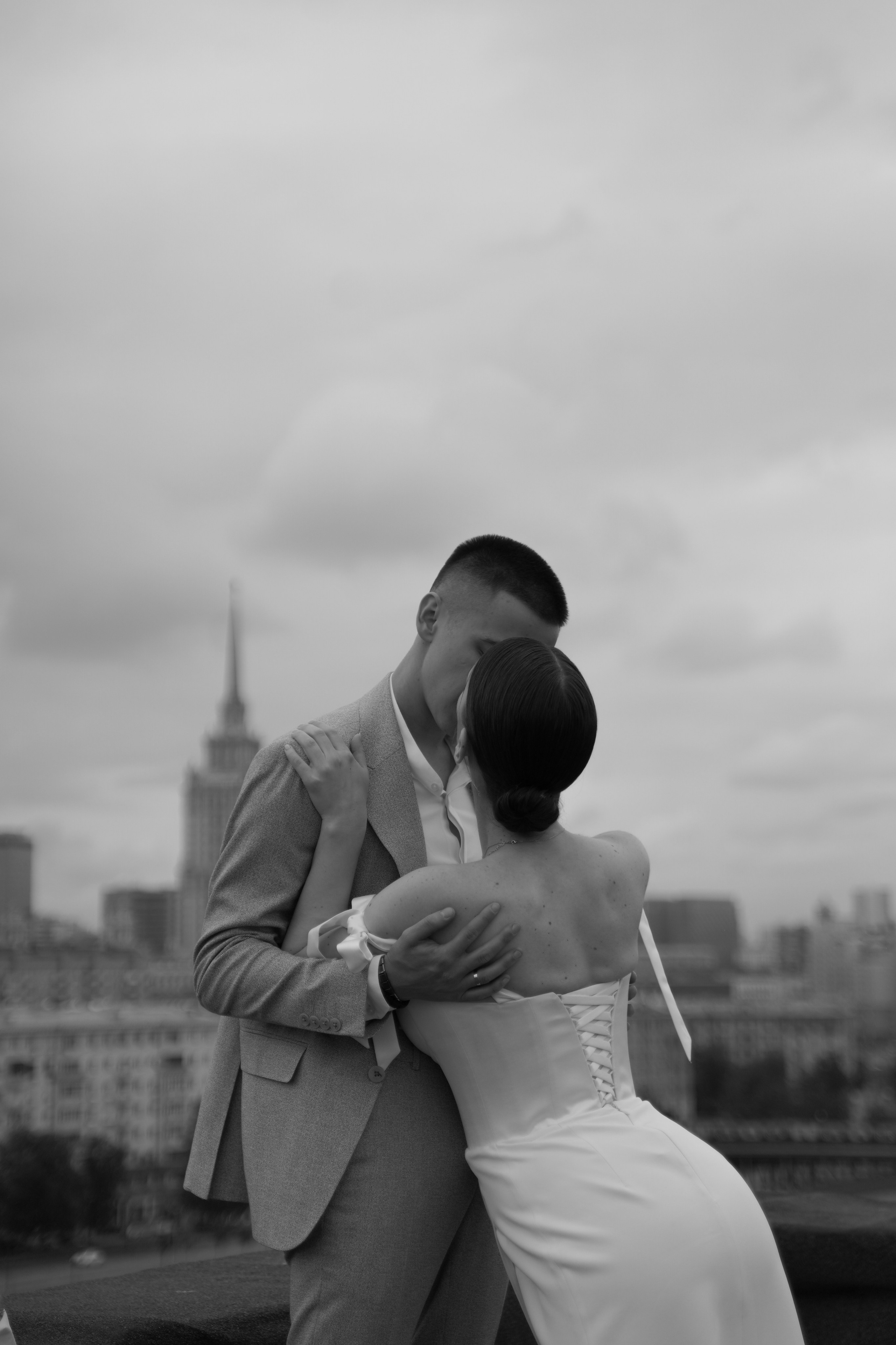 Анастасия и Денис. Свадебный фотограф Марина Попова