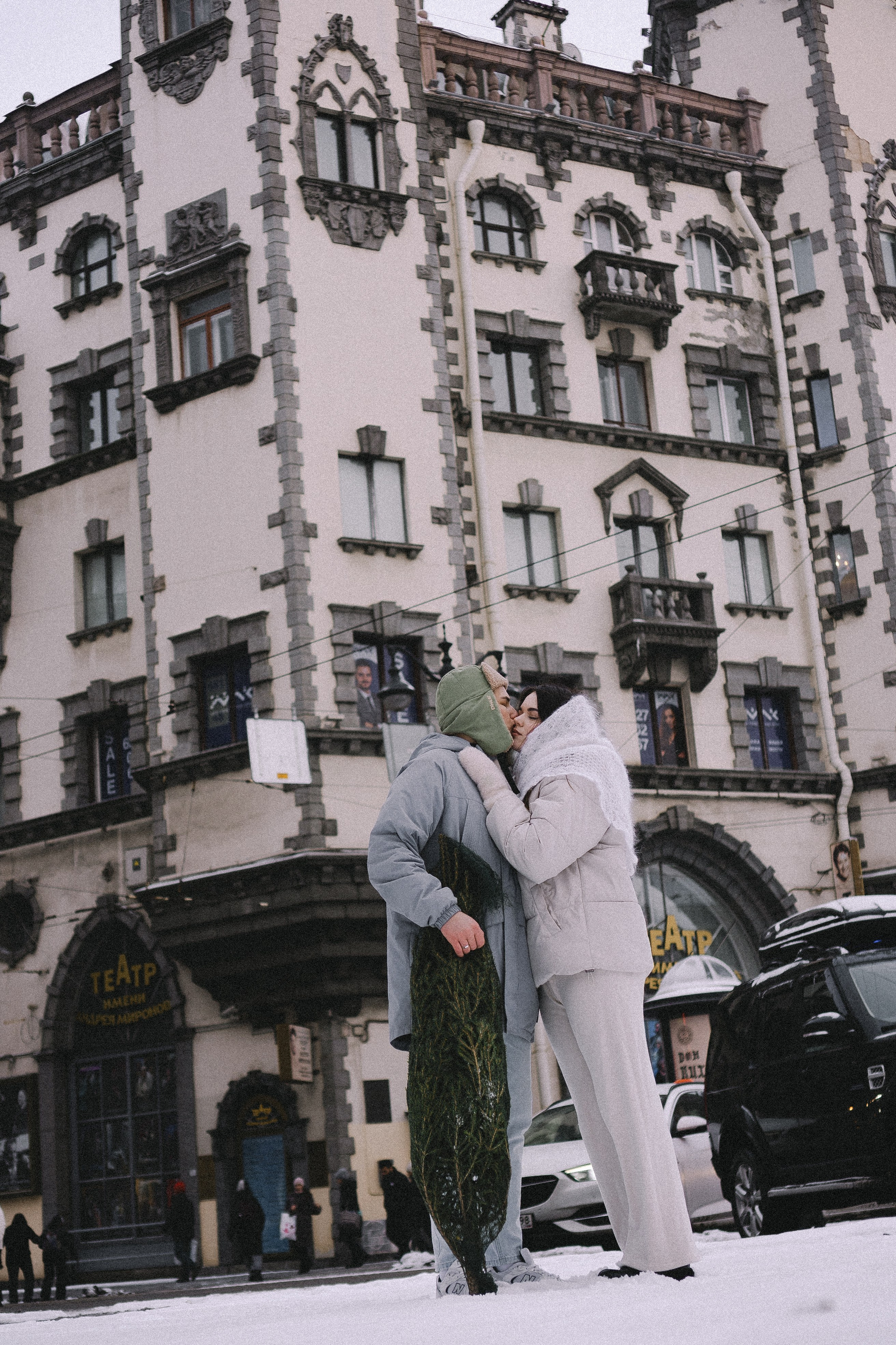 Зимняя история. Профессиональный фотограф, Санкт-Петербург — Виктория Богомолова