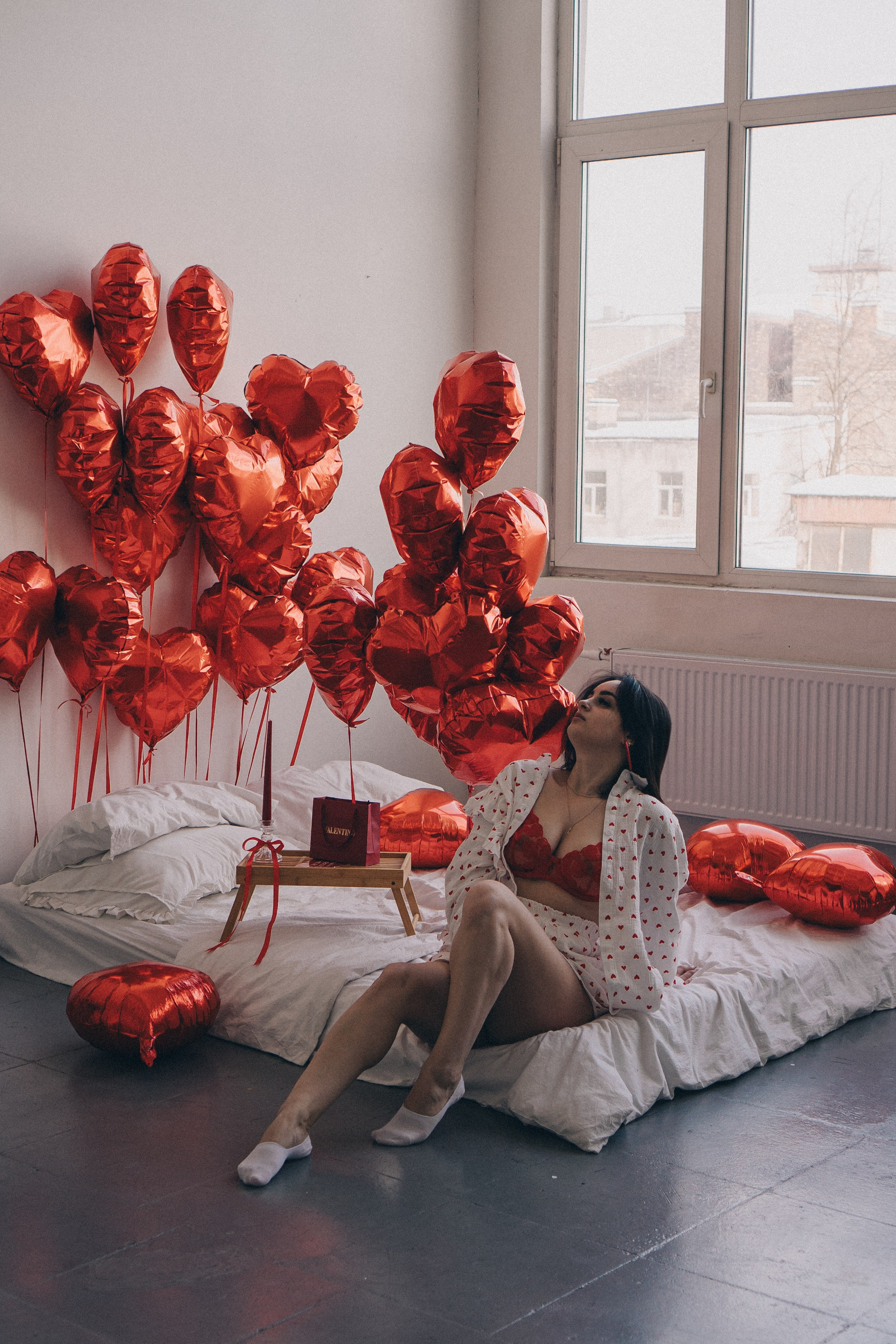 Красные колготки. Профессиональный фотограф, Санкт-Петербург — Виктория Богомолова