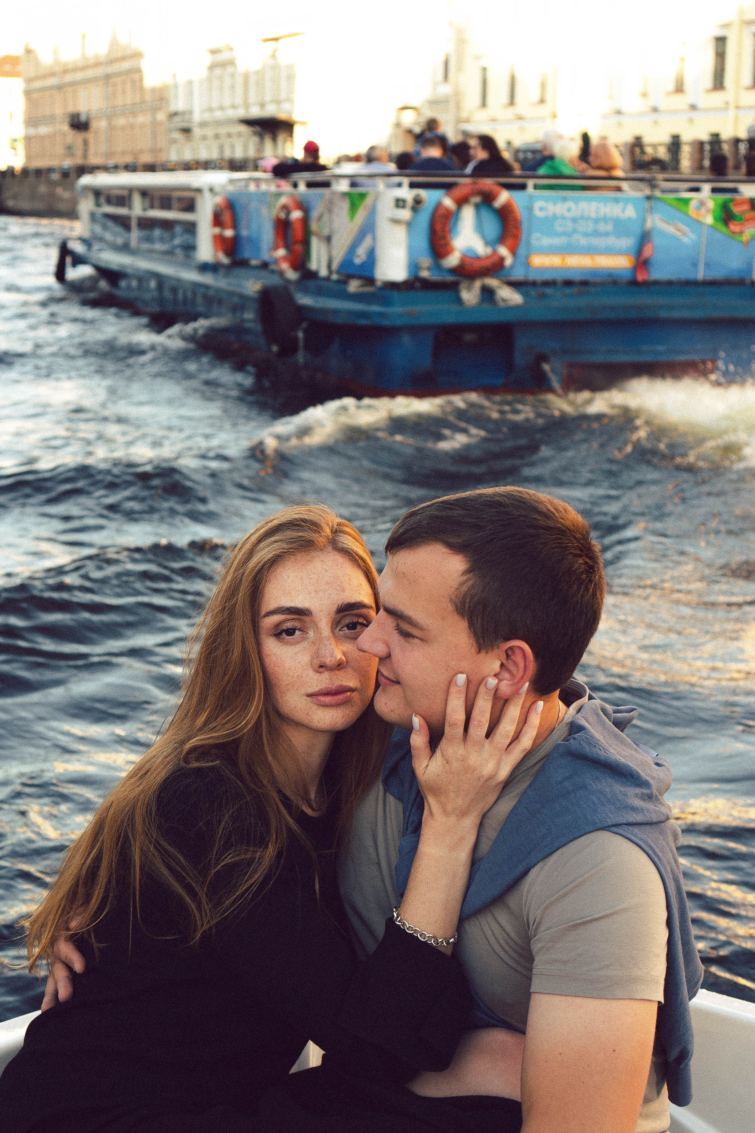 Летняя морская прогулка. Профессиональный фотограф, Санкт-Петербург — Виктория Богомолова