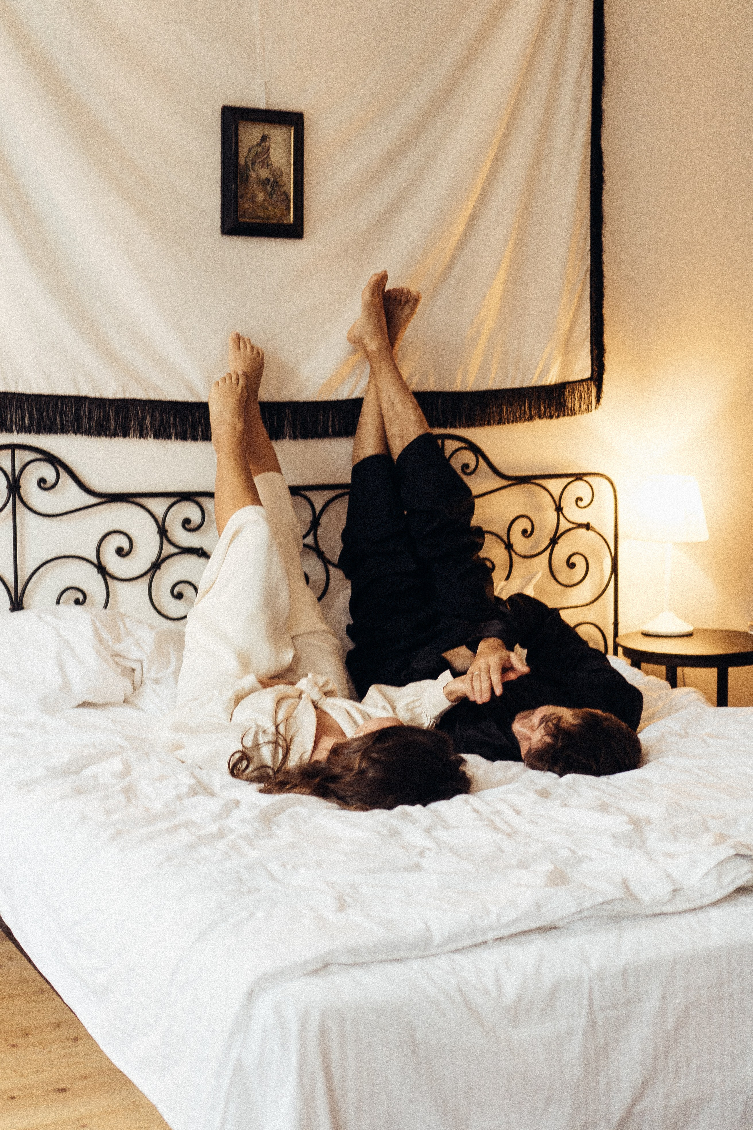 УТРО ЖЕНИХА И НЕВЕСТЫ В ПИТЕРСКОЙ КВАРТИРЕ И СЬЕМКА С СВАДЕБНЫХ ОБРАЗАХ. Профессиональный фотограф, Санкт-Петербург — Виктория Богомолова