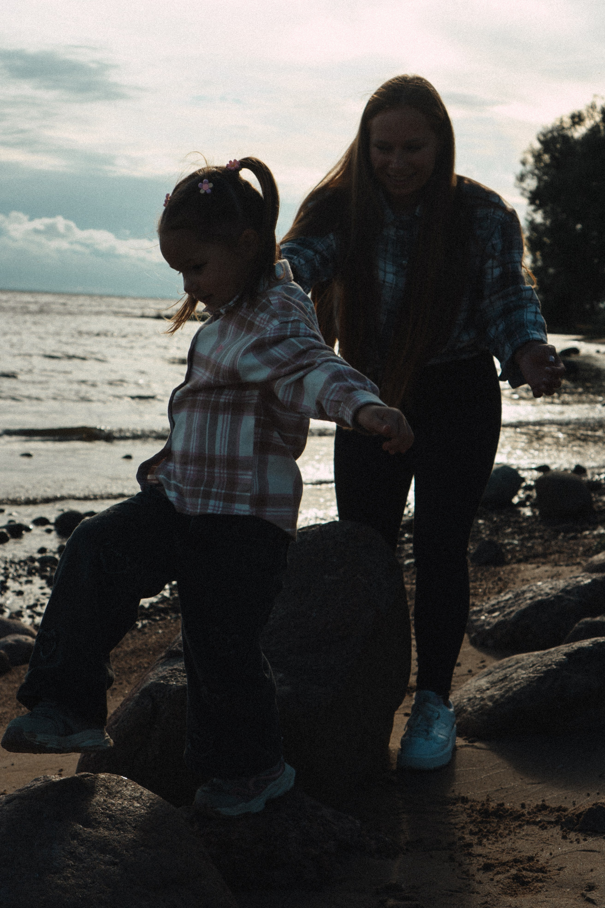 МАМА И ДОЧКА НА ФИНСКОМ ЗАЛИВЕ. Профессиональный фотограф, Санкт-Петербург — Виктория Богомолова