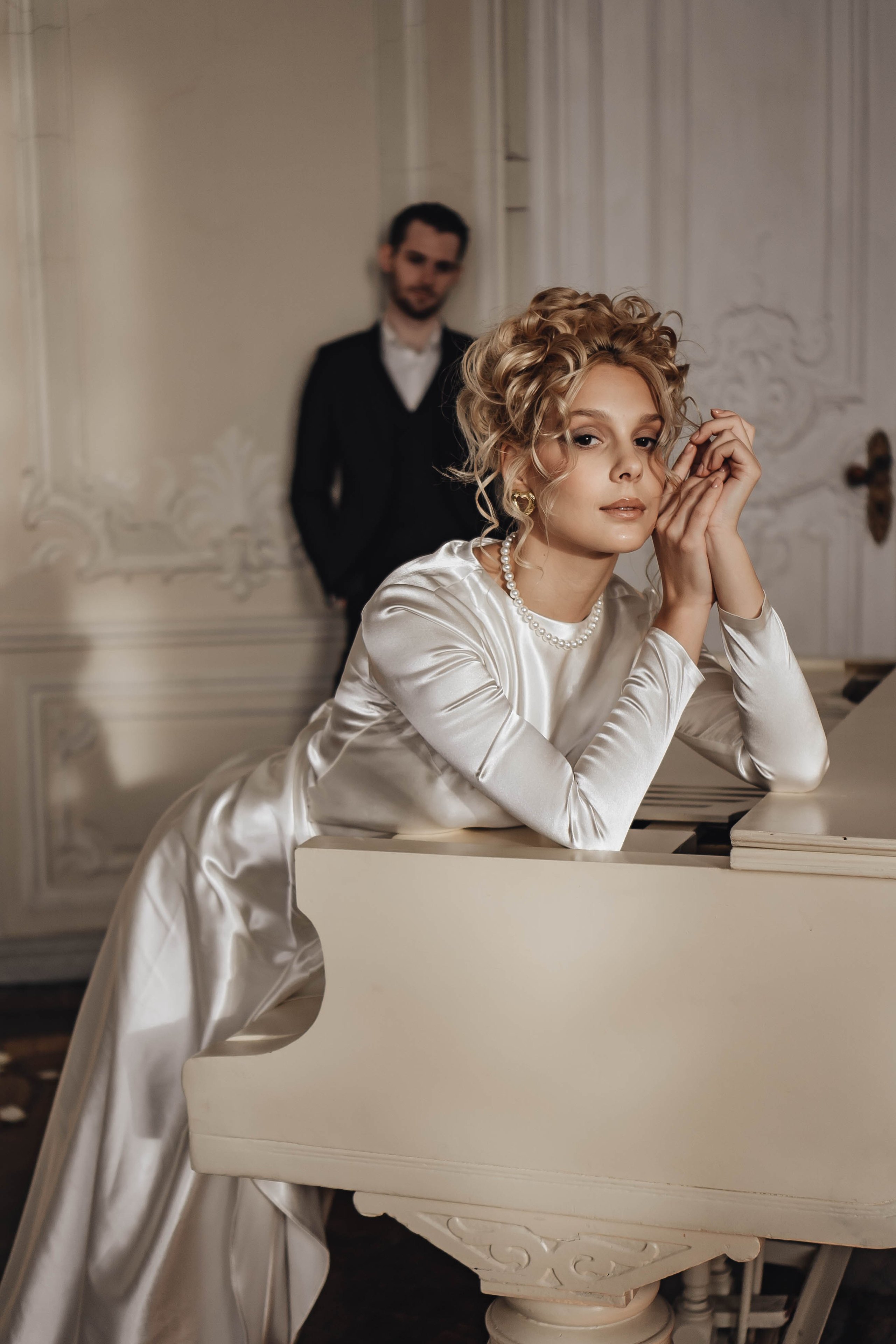 СВАДЕБНАЯ ФОТОСЕСИИЯ В НИКОЛАЕВСКОМ ДВОРЦЕ. Профессиональный фотограф, Санкт-Петербург — Виктория Богомолова