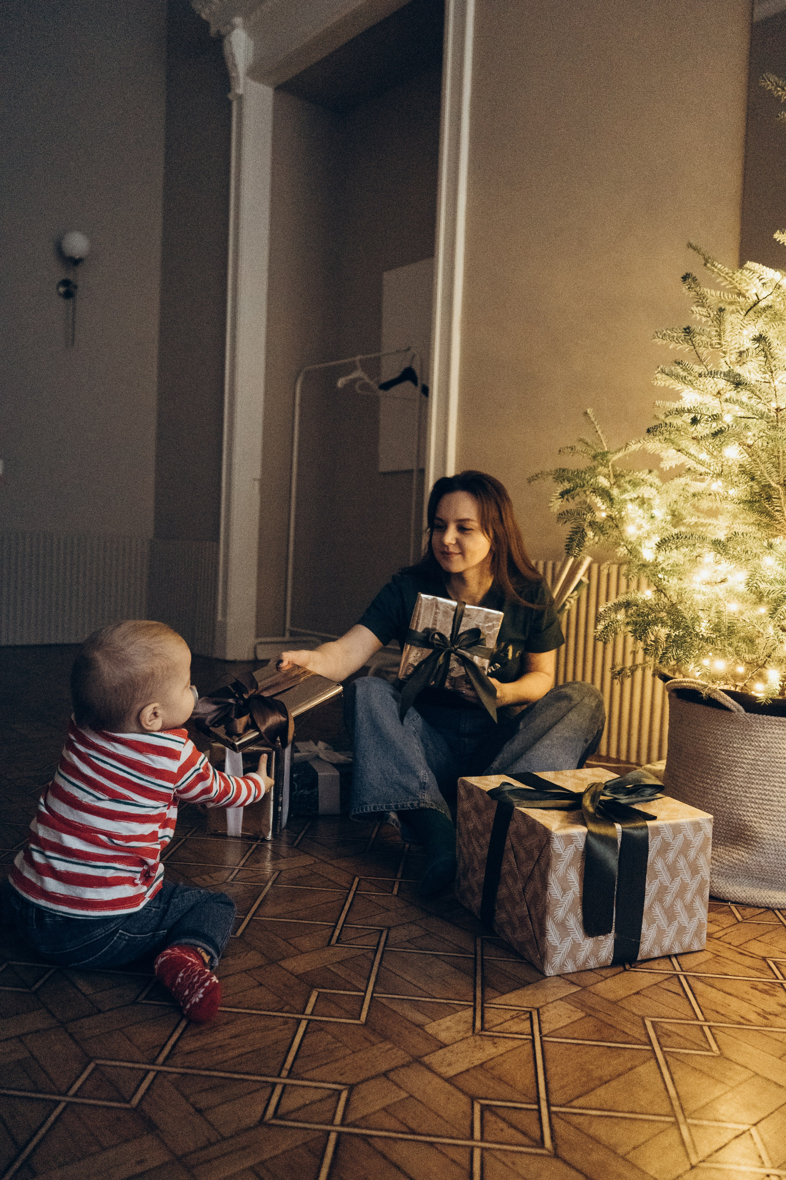 НОВОГОДНЯЯ В СТУДИИ. Профессиональный фотограф, Санкт-Петербург — Виктория Богомолова