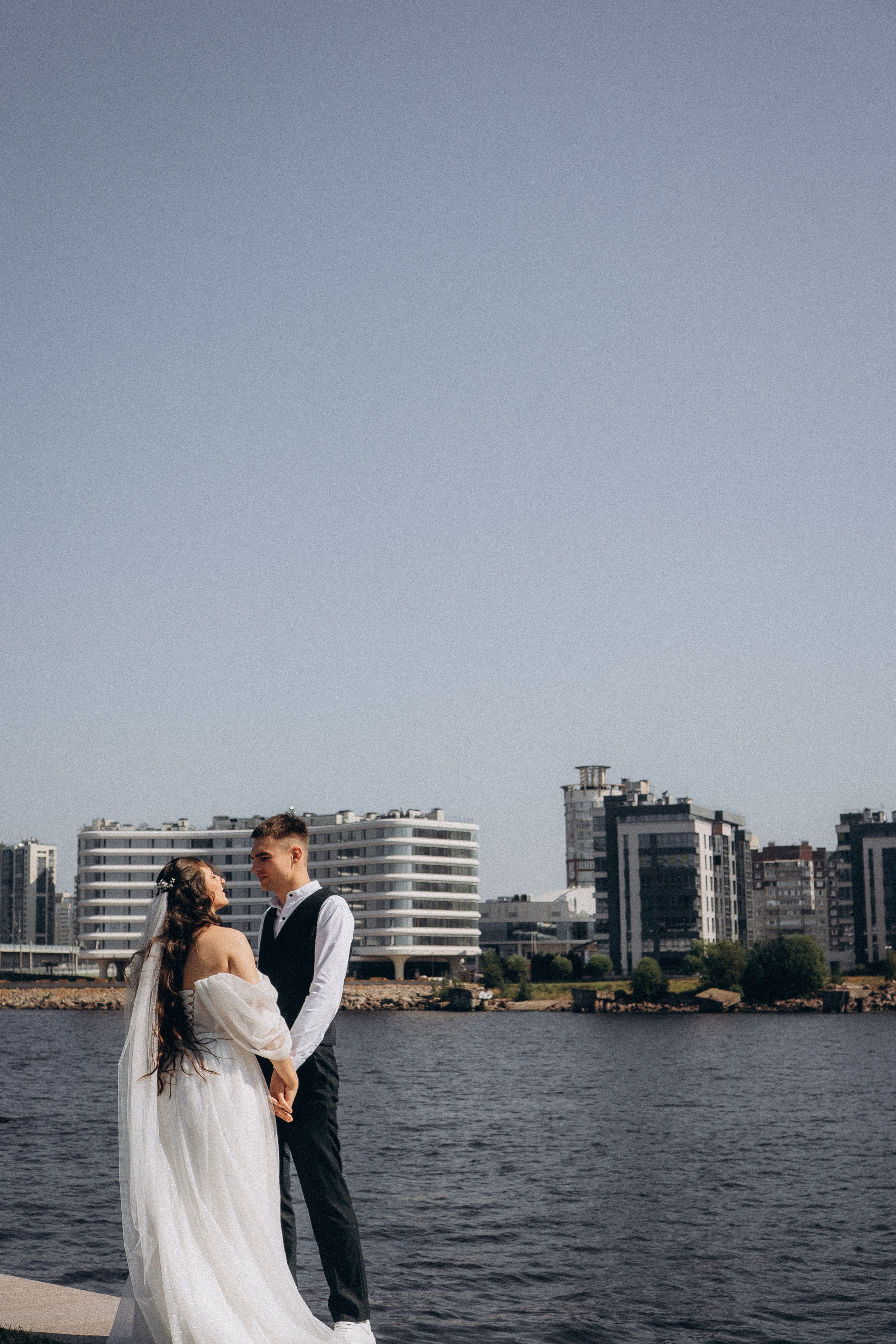 СВАДЕБНАЯ СЬЕМК В ПАРКЕ 300-ЛЕТИЯ. Профессиональный фотограф, Санкт-Петербург — Виктория Богомолова