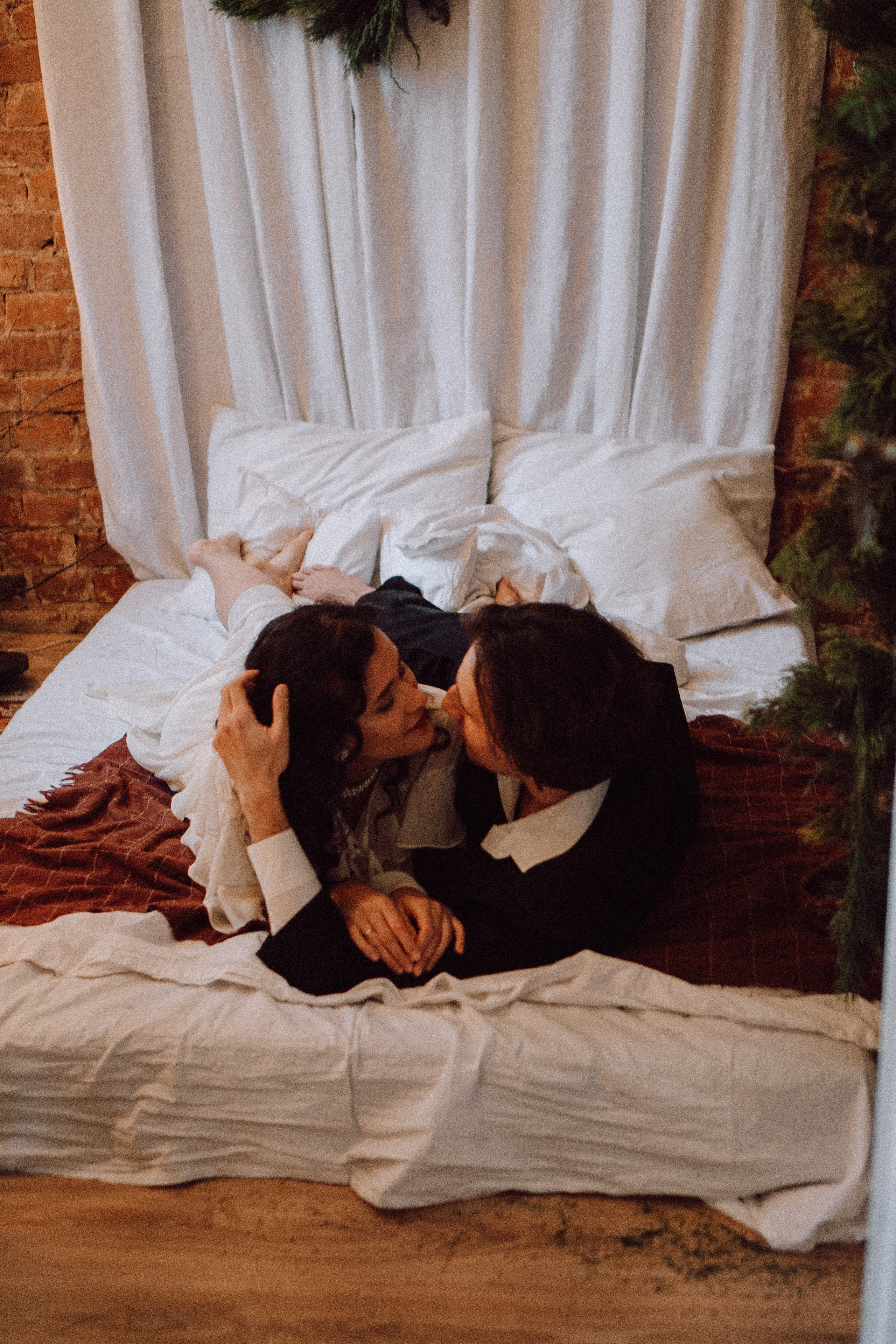 Новогодний стиль вдвоем. Профессиональный фотограф, Санкт-Петербург — Виктория Богомолова