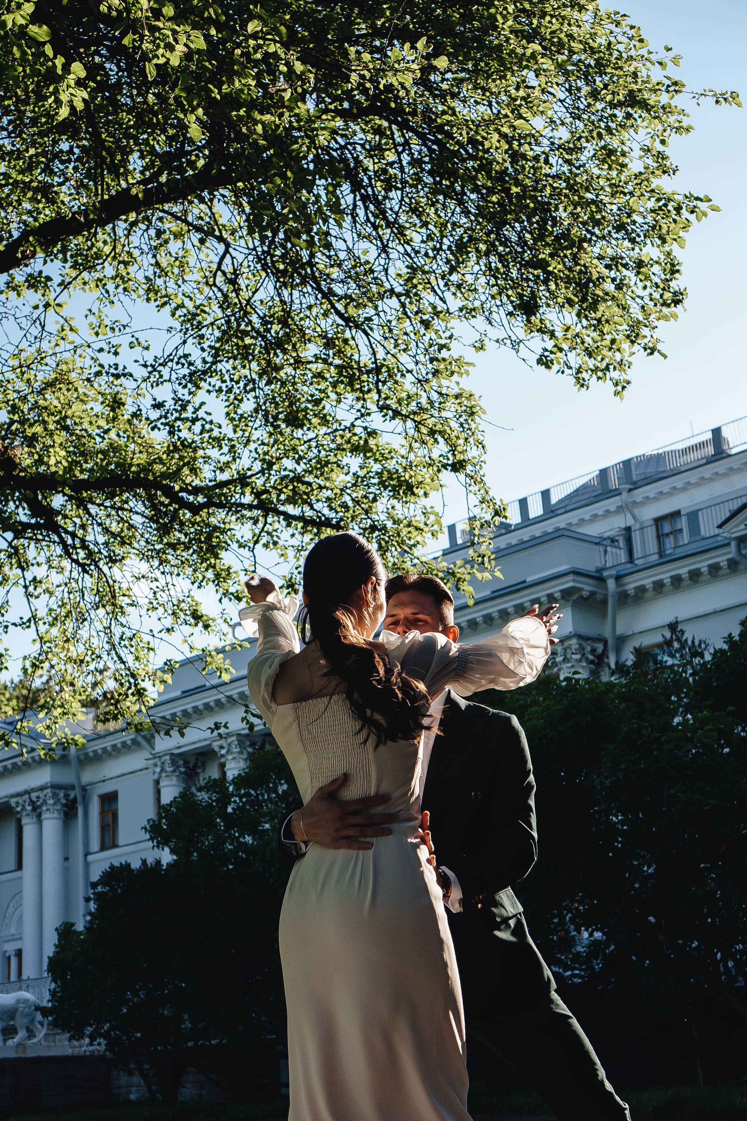 СВАДЕБНАЯ СЬЕМКА НА РАССВЕТЕ НА ЕЛАГИНОМ ОСТОРОВЕ. Профессиональный фотограф, Санкт-Петербург — Виктория Богомолова