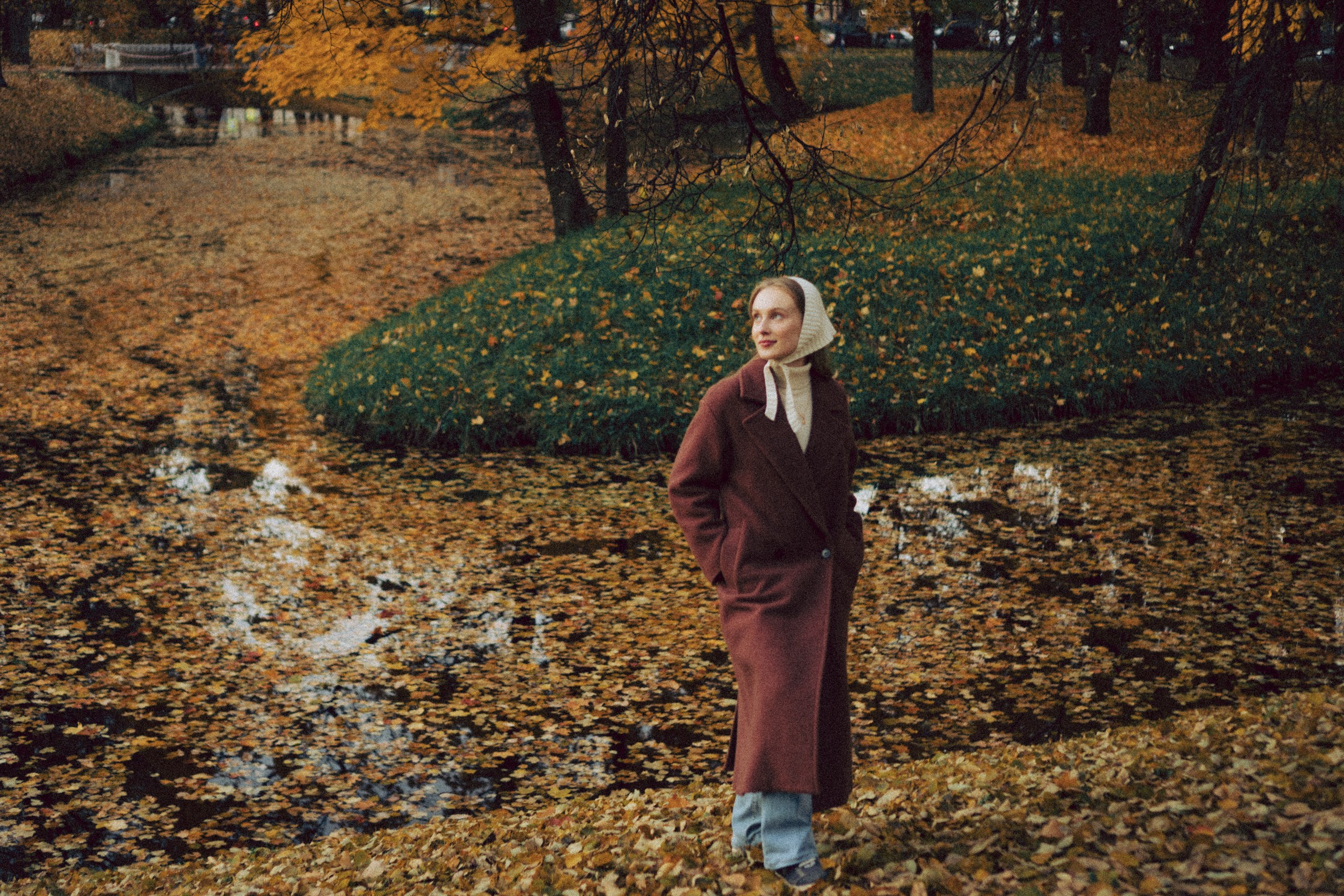 Осеняя прогулка в саду. Профессиональный фотограф, Санкт-Петербург — Виктория Богомолова