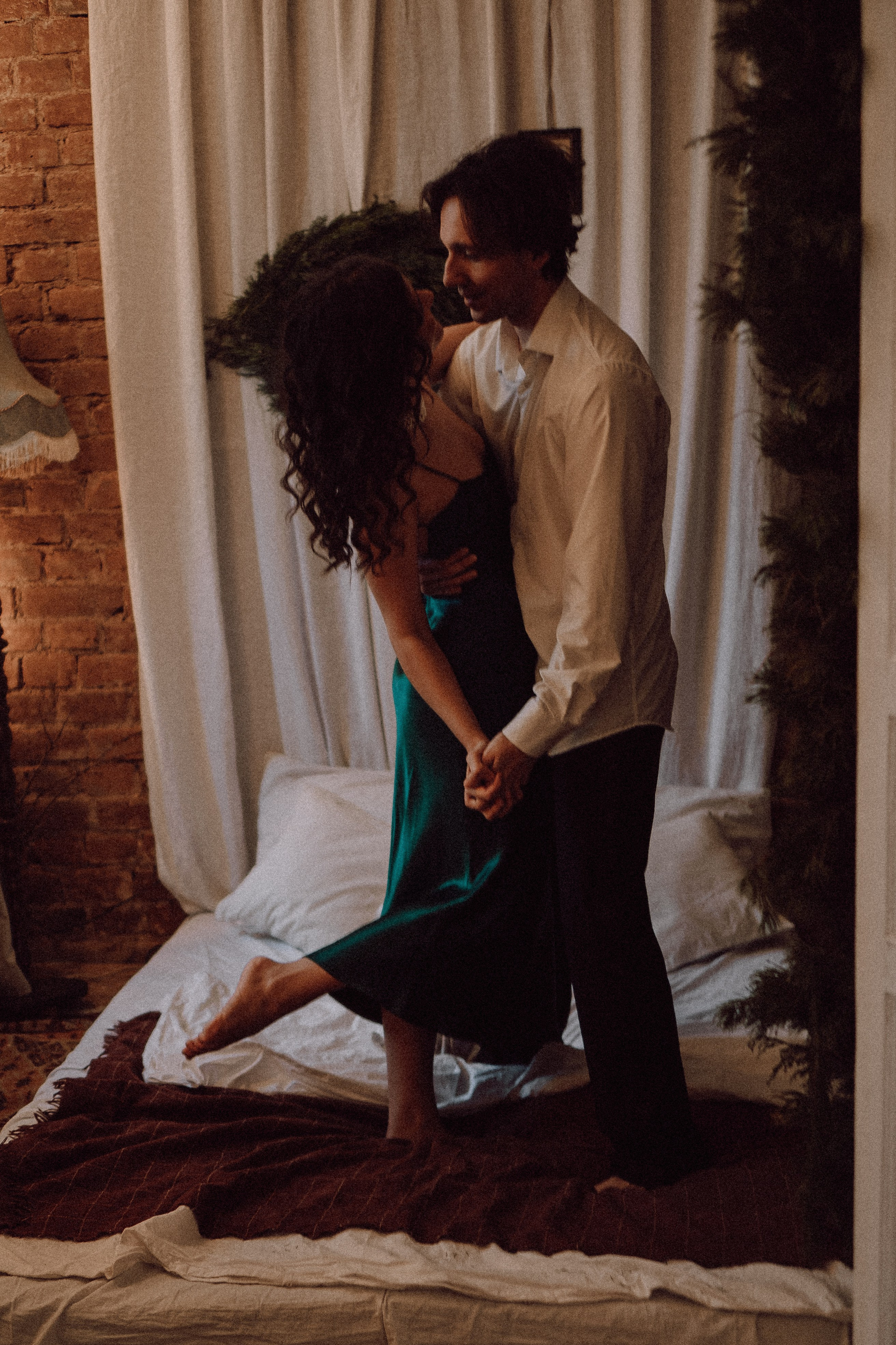 Любовь с новогодним вайбом. Профессиональный фотограф, Санкт-Петербург — Виктория Богомолова