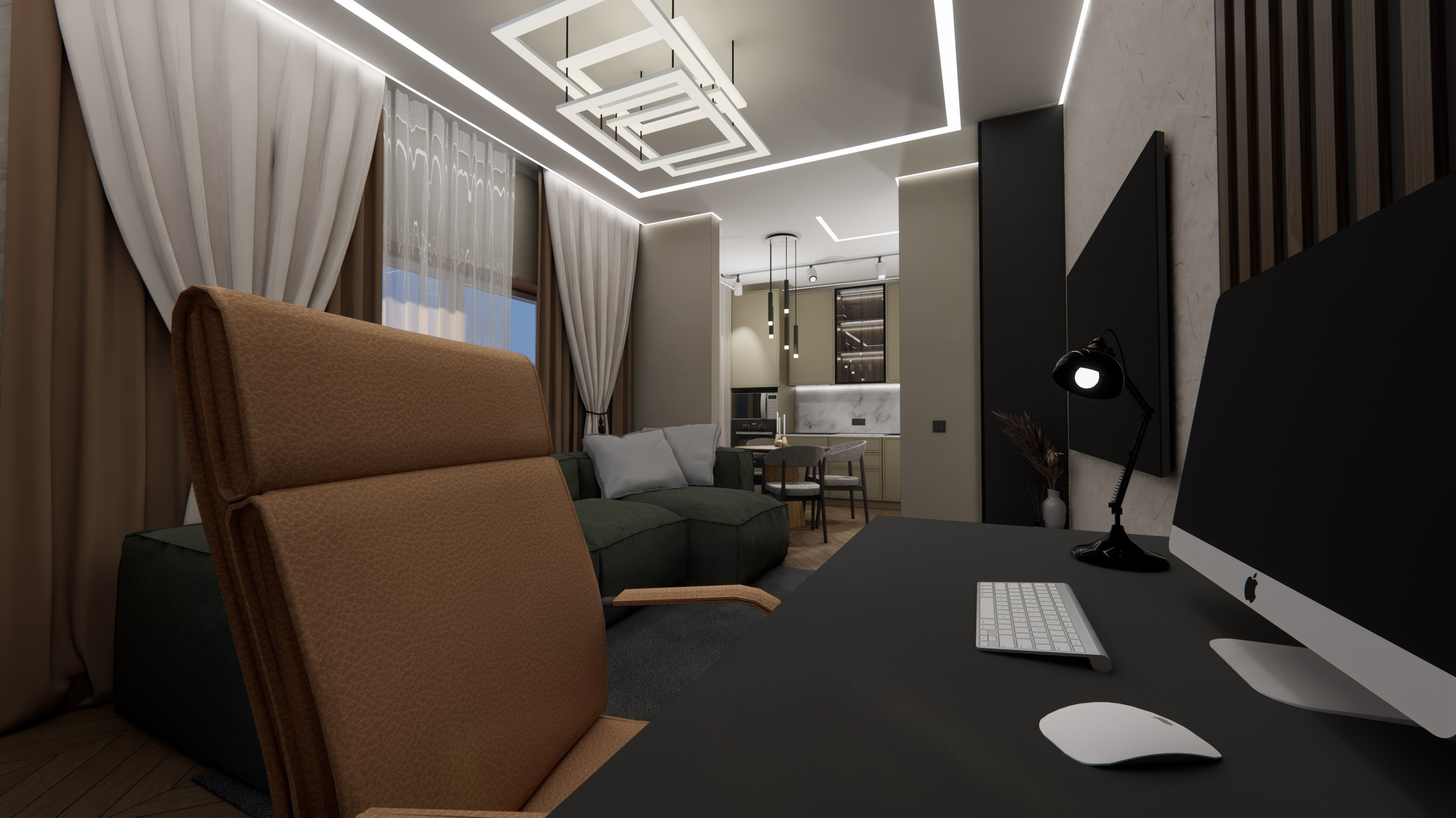 LANOIR: визуализация проектов, интерьер, экстерьер, ArchiCAD чертежи | Стерлитамак