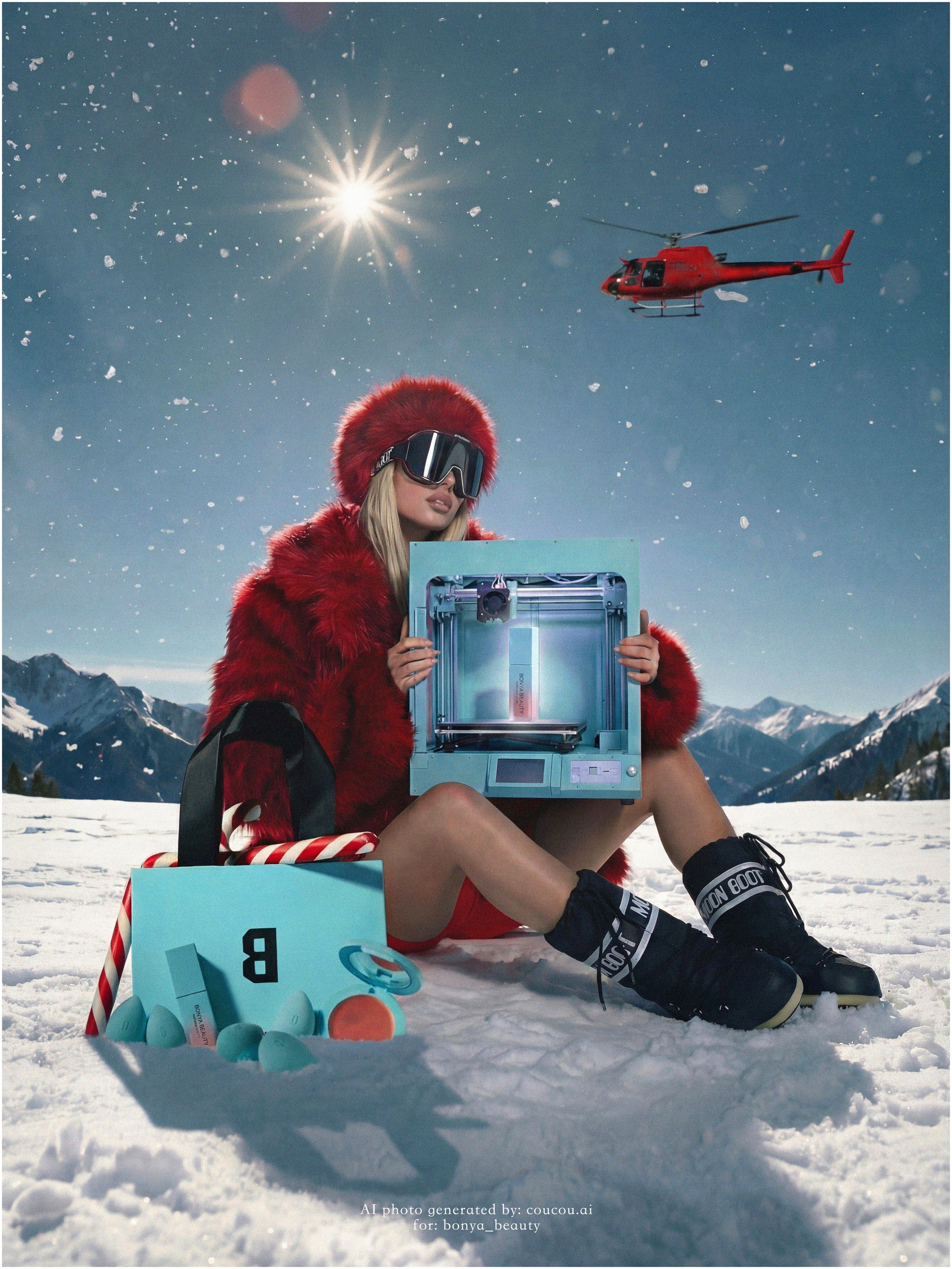 AI FOR BRAND. NOIZOMAX Художественный фотограф в Дубай и по всему Миру