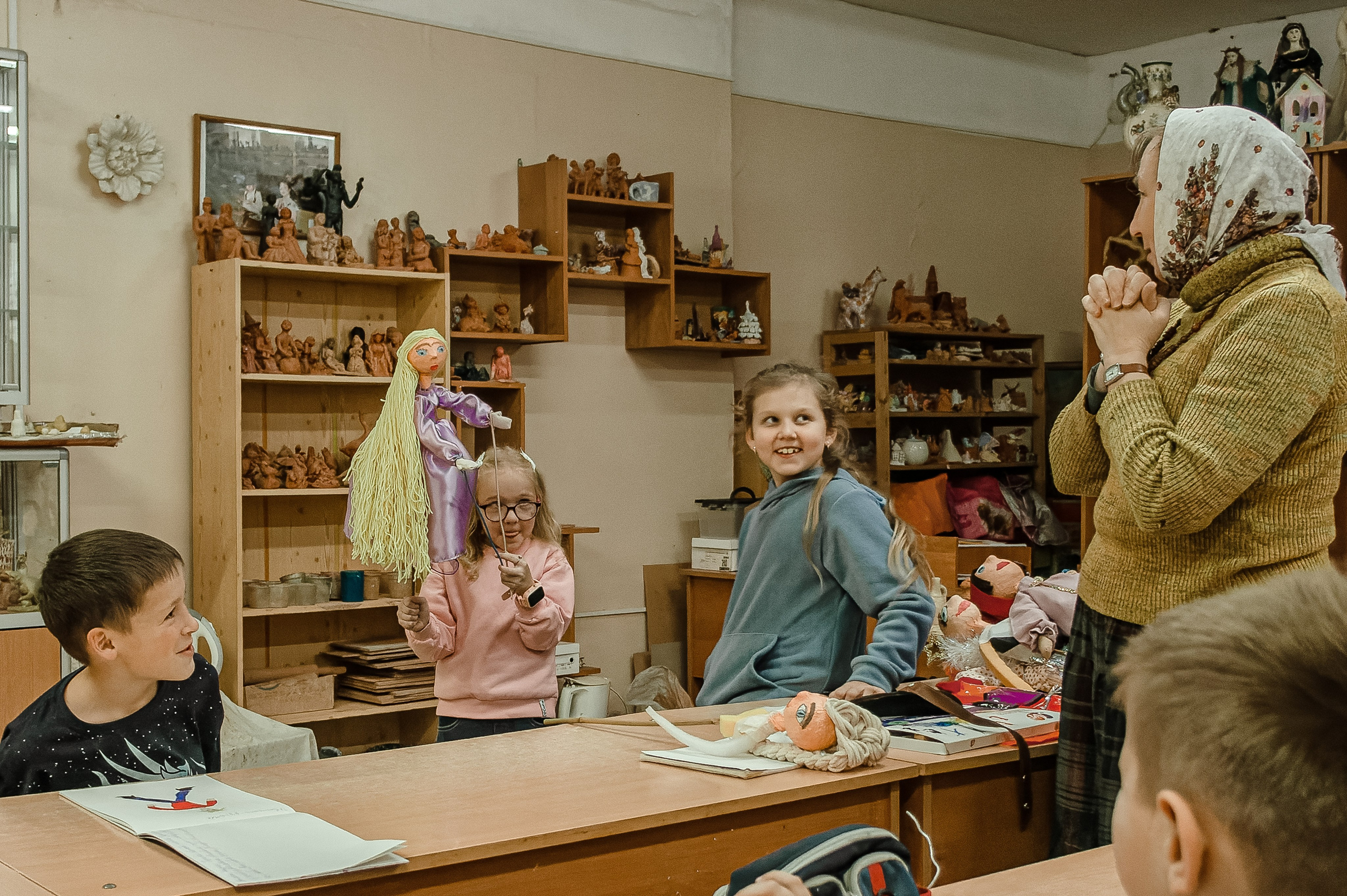 Художественная школа Фламинго Белоозерский