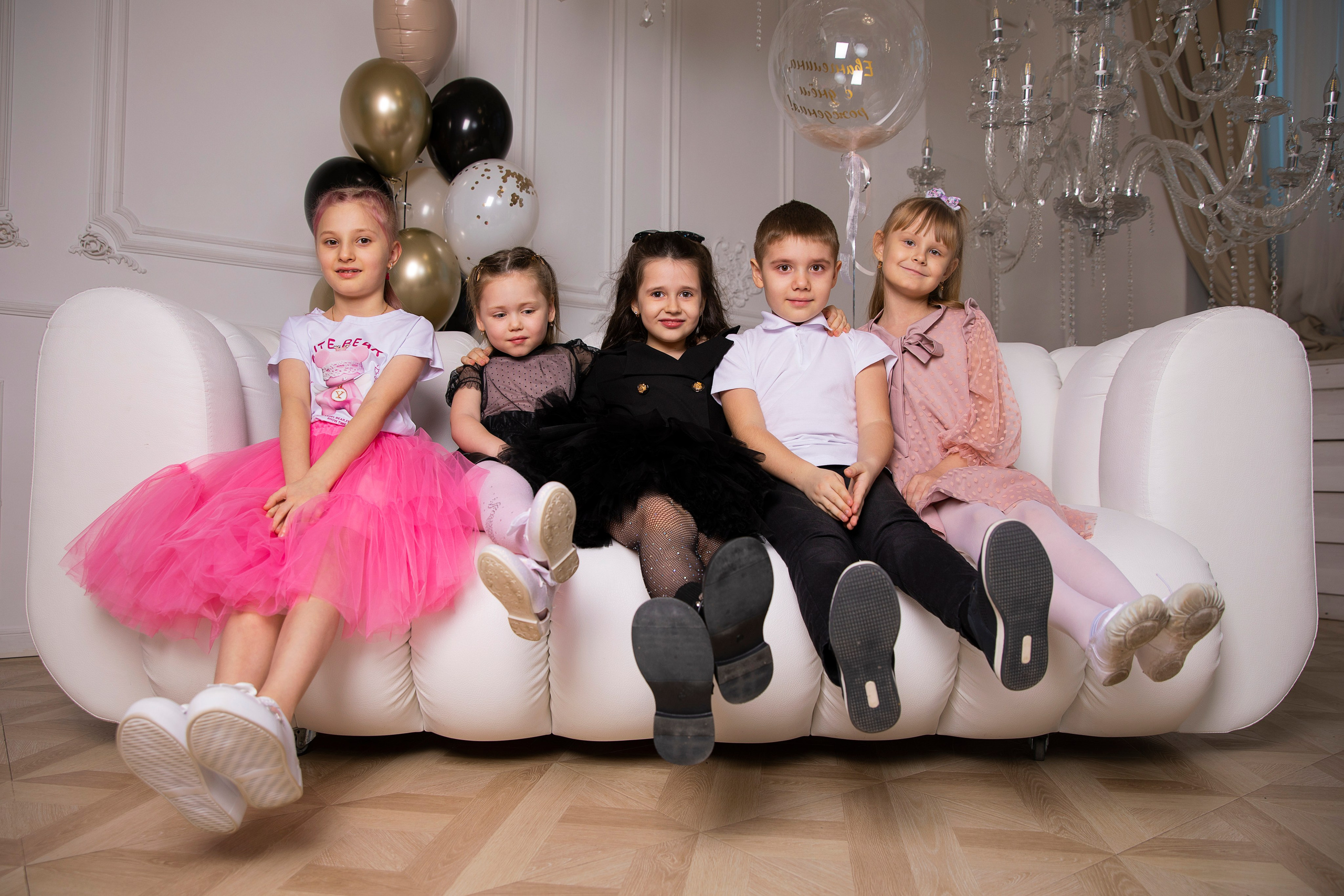 День Рождения Евангелины. Семейный и школьный фотограф Катерина Голубева