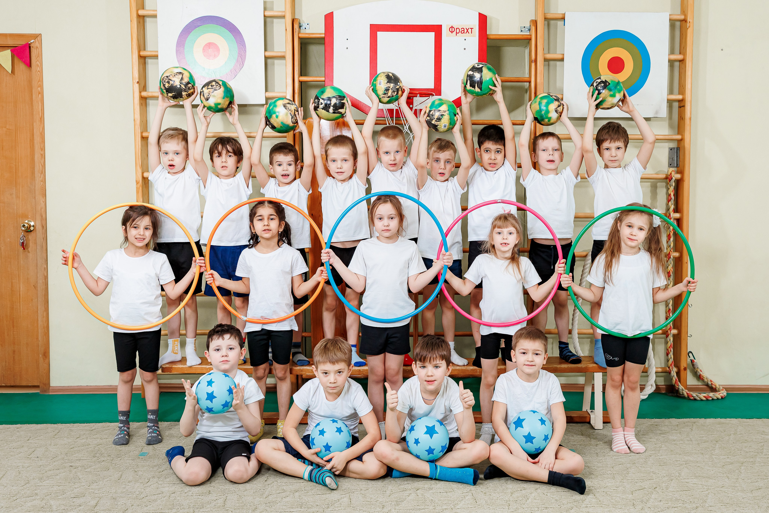 День в саду. Семейный и детский фотограф Комина Елена, Власиха, Одинцово