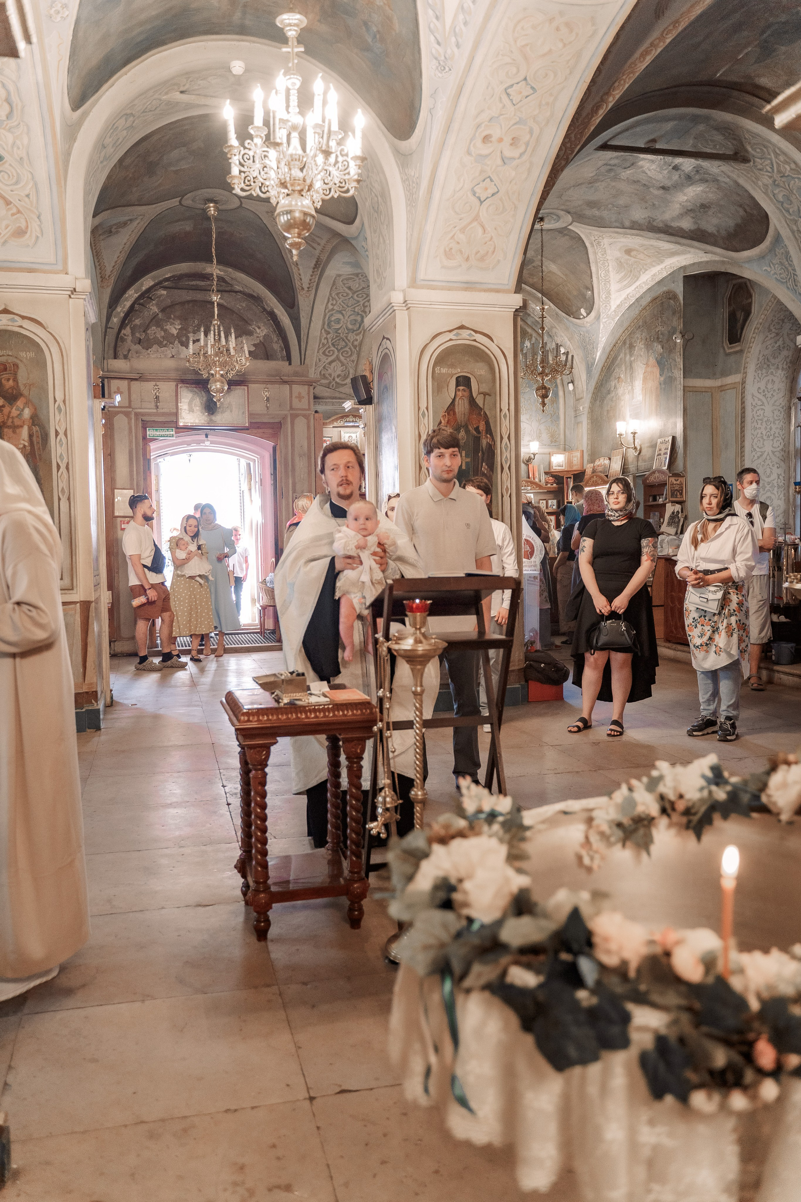 Храм Владимирской иконы Божией Матери — Крещение Андрея. ВАША СЕМЕЙНАЯ ФОТОСТУДИЯ
