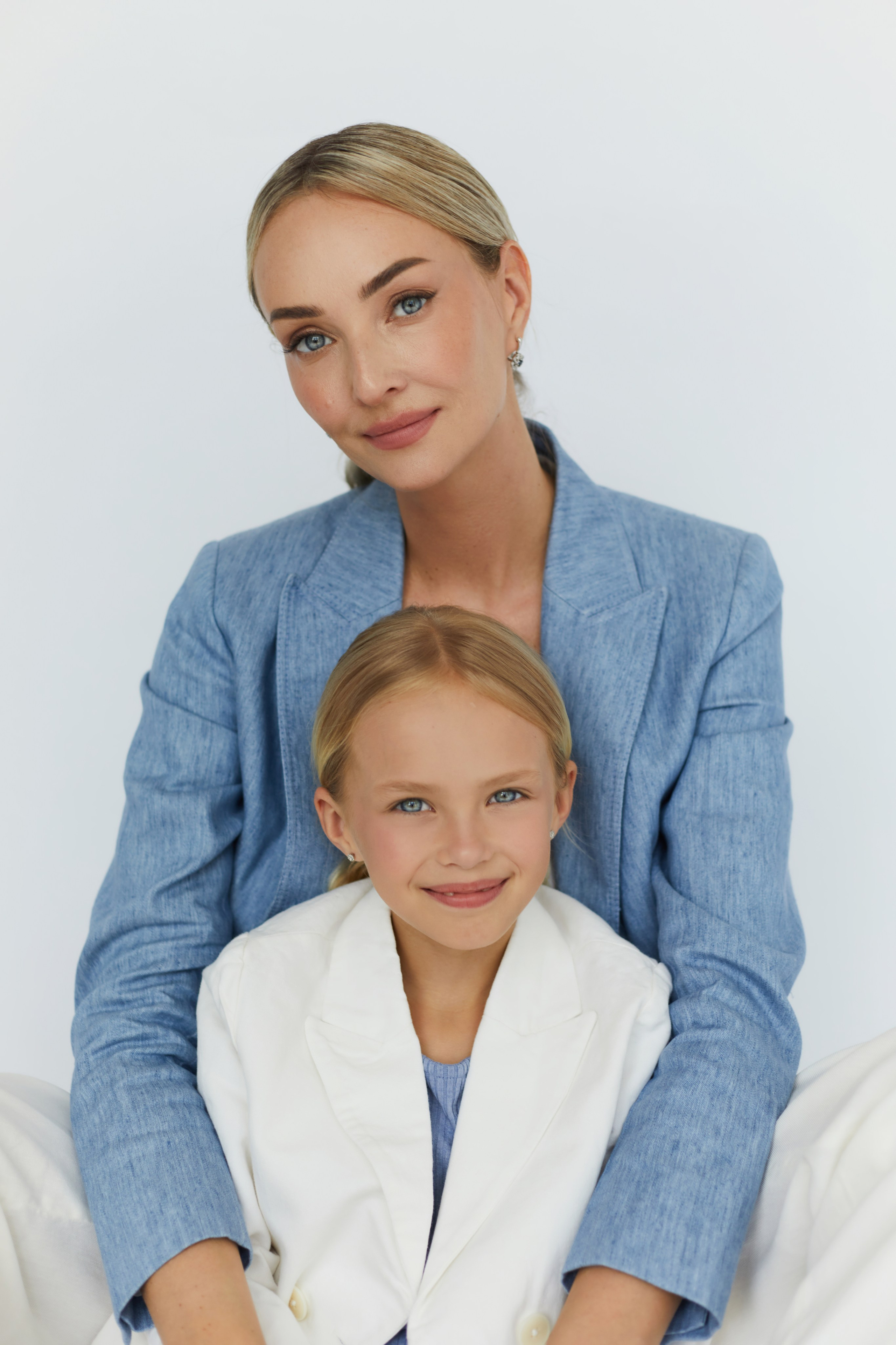 Маша и мама Алёна. Фотограф Ирина Бутко