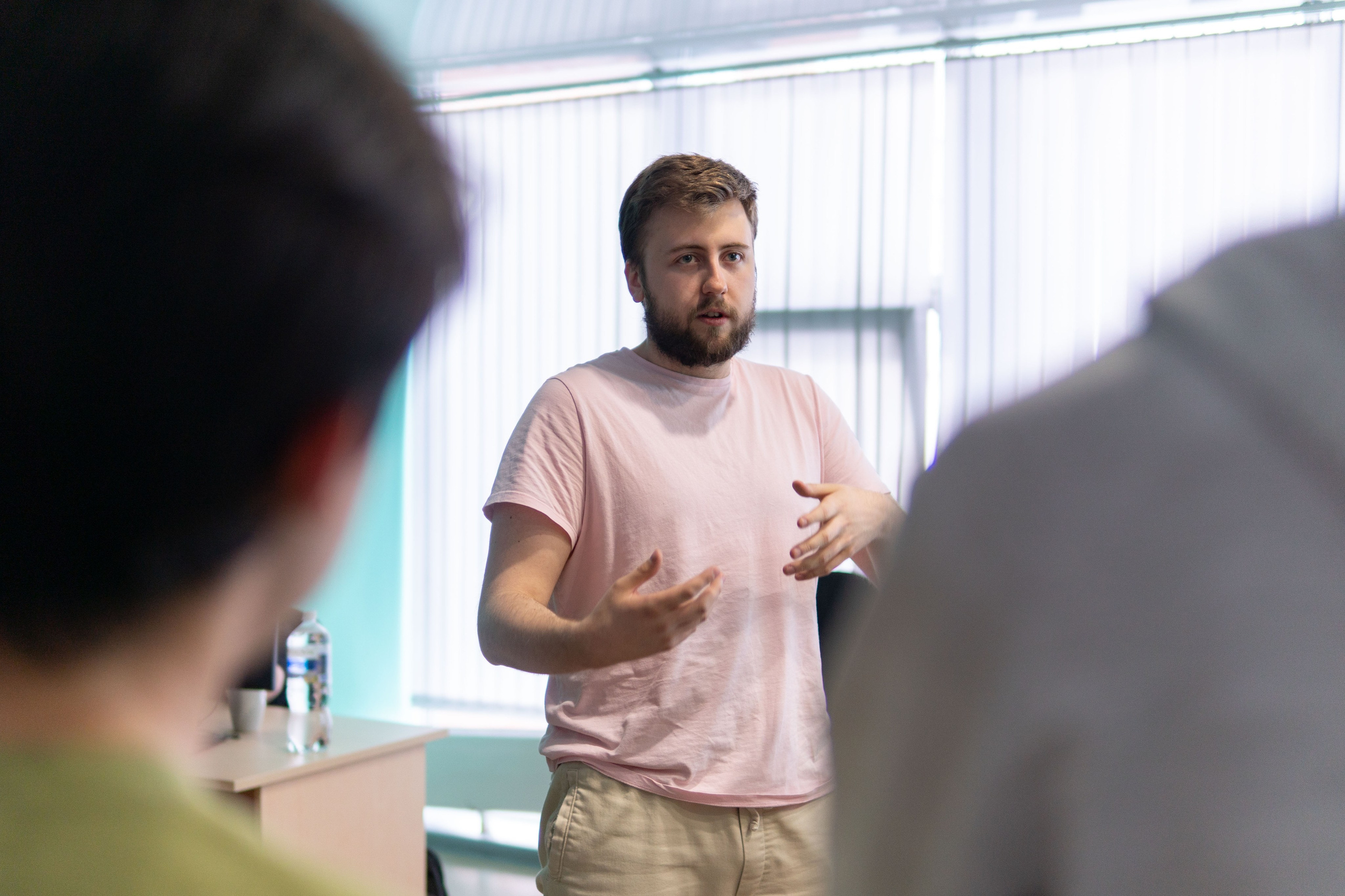 Экскурсия краснодарской делегации. Медиа-портфолио Марии Абрашиной