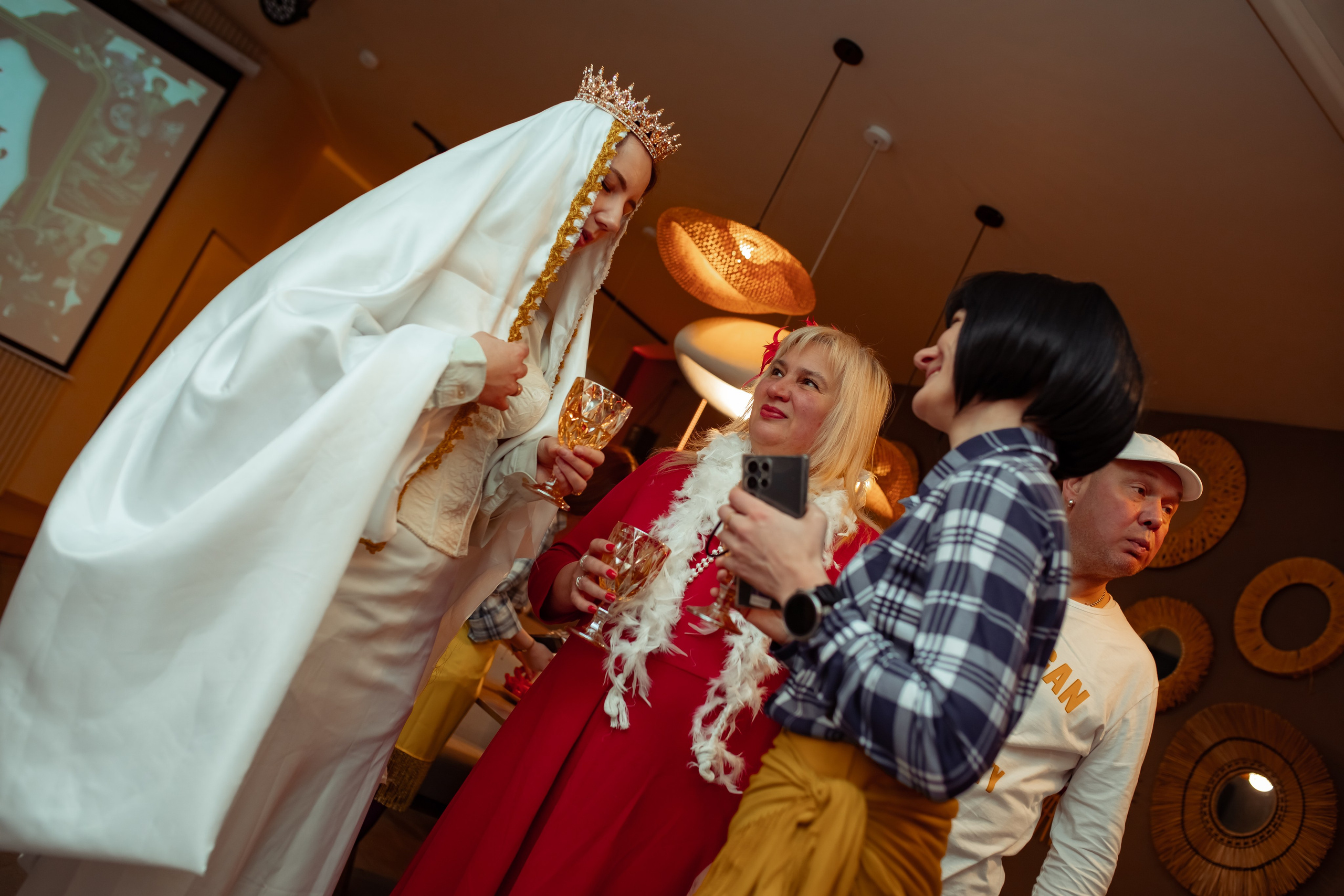 Юбилей Анны в стиле Гайдая. Семейный и детский фотограф в Москве Дорогова Екатерина