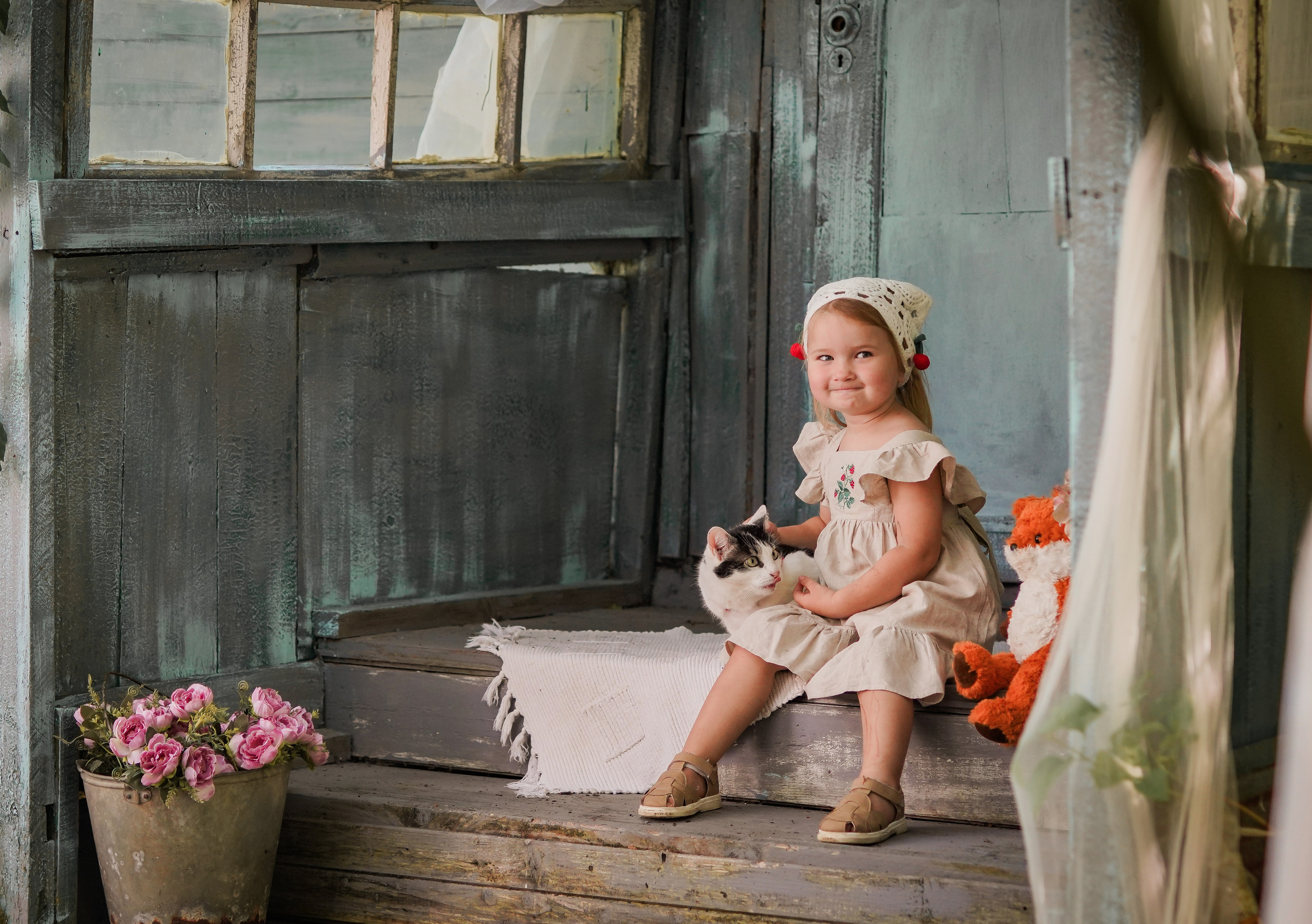 Лето в деревне. Семейный фотограф Ефремова Виктория