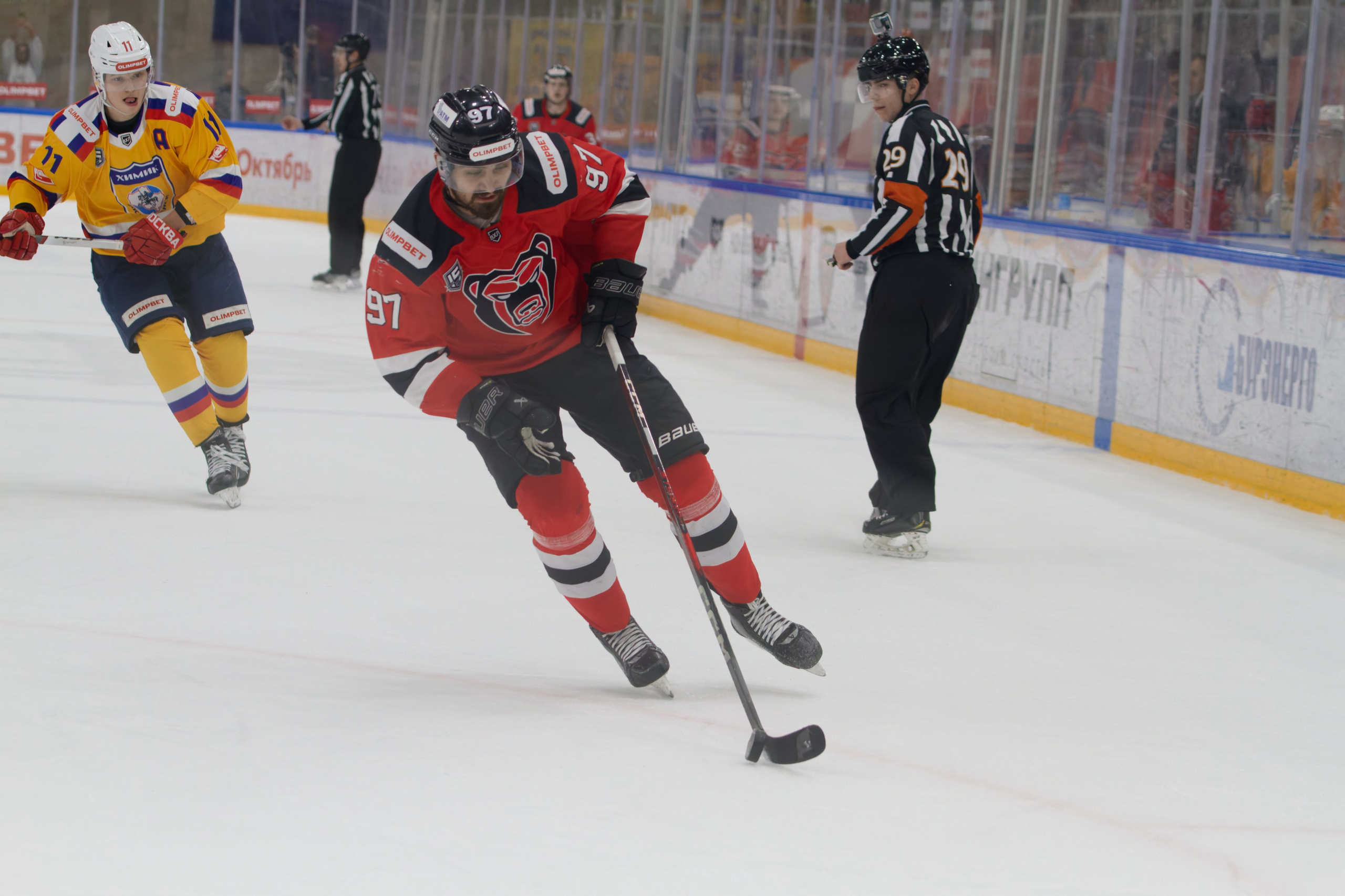 Хоккей. Молот-Химик 12.02.2025. Репортажный и спортивный фотограф в г. Пермь Зильберг Павел