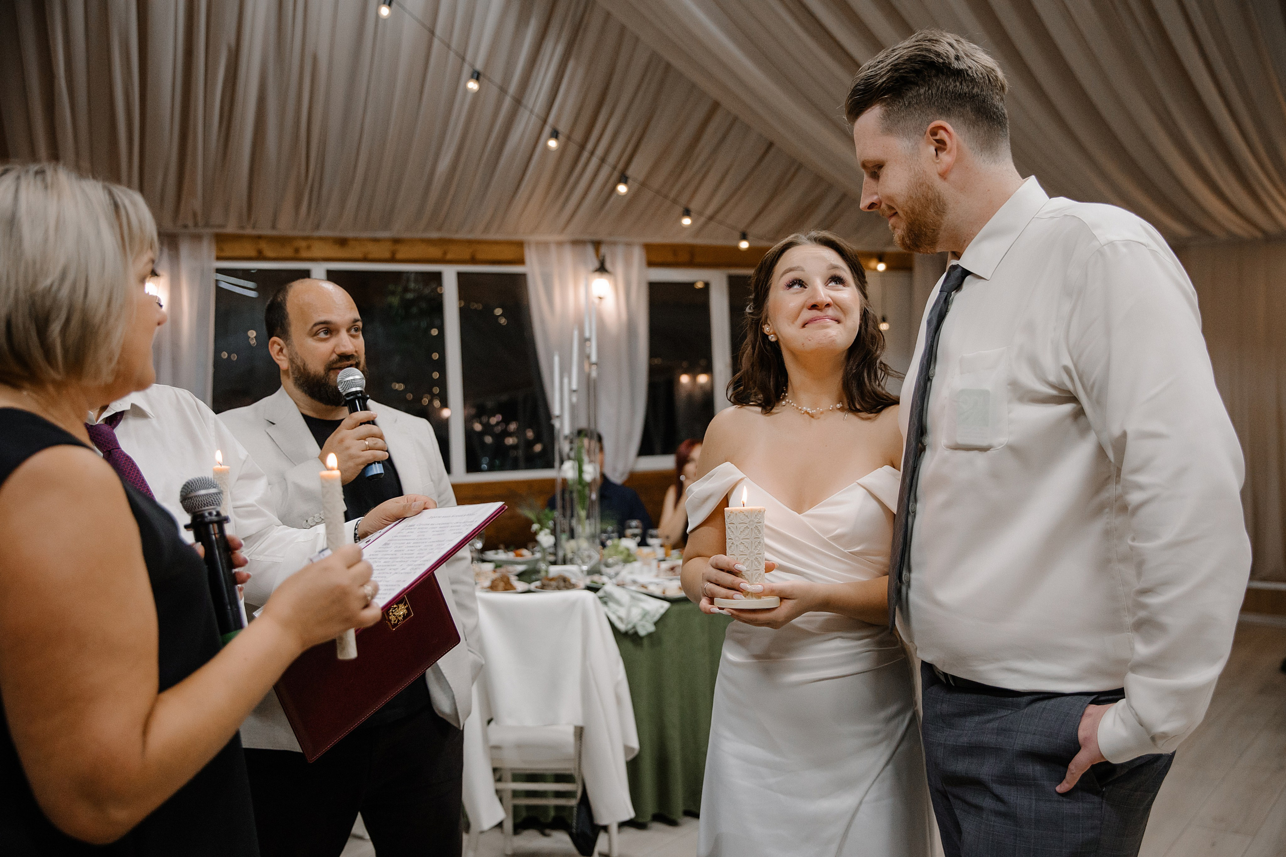 Камерная русско-американская свадьба, когда любовь побеждает все. Свадебный фотограф в Воронеже Алексей Логинов