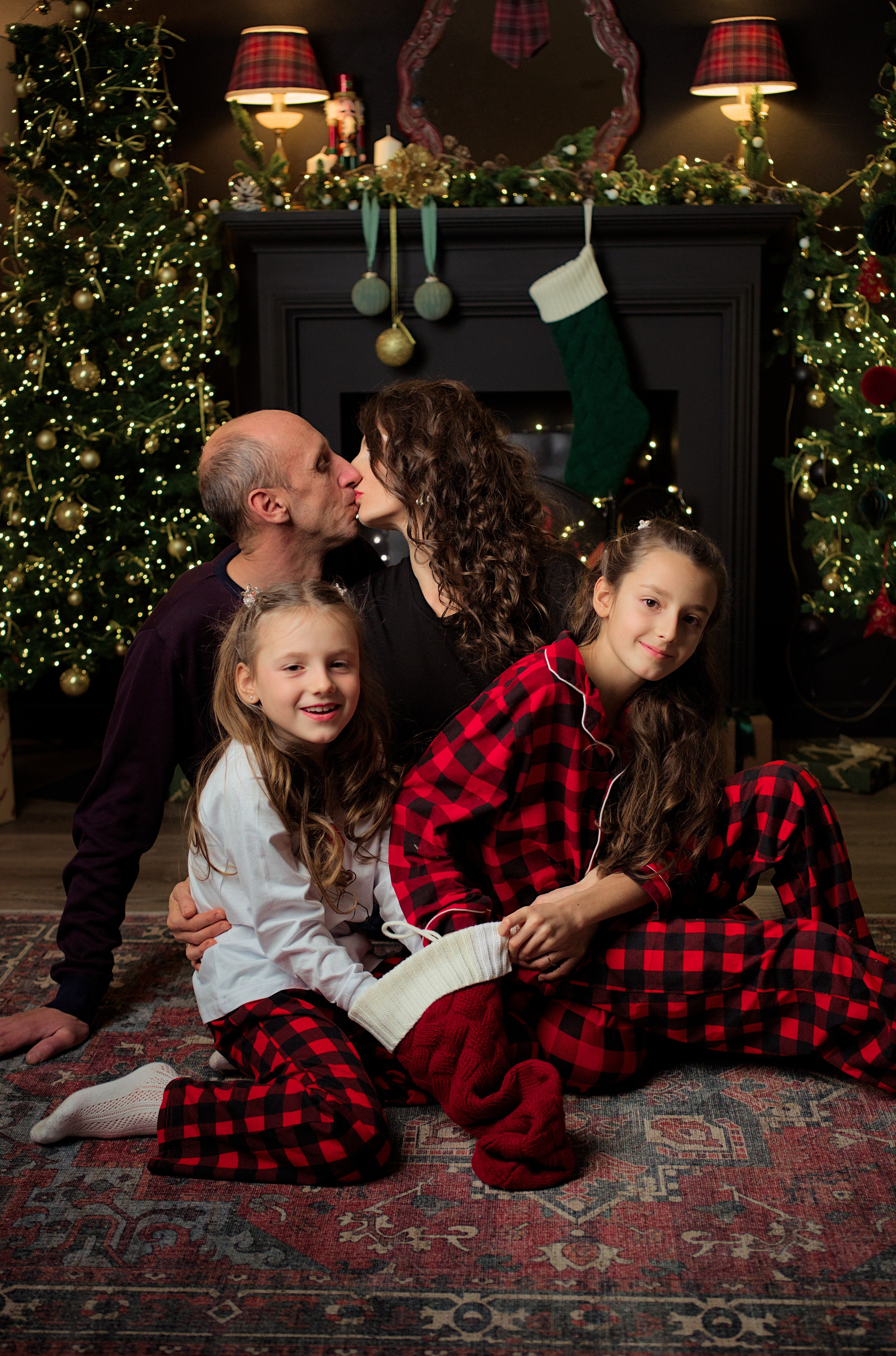 Новогодние традиции. Портретный фотограф в Тюмени Баталина Ольга