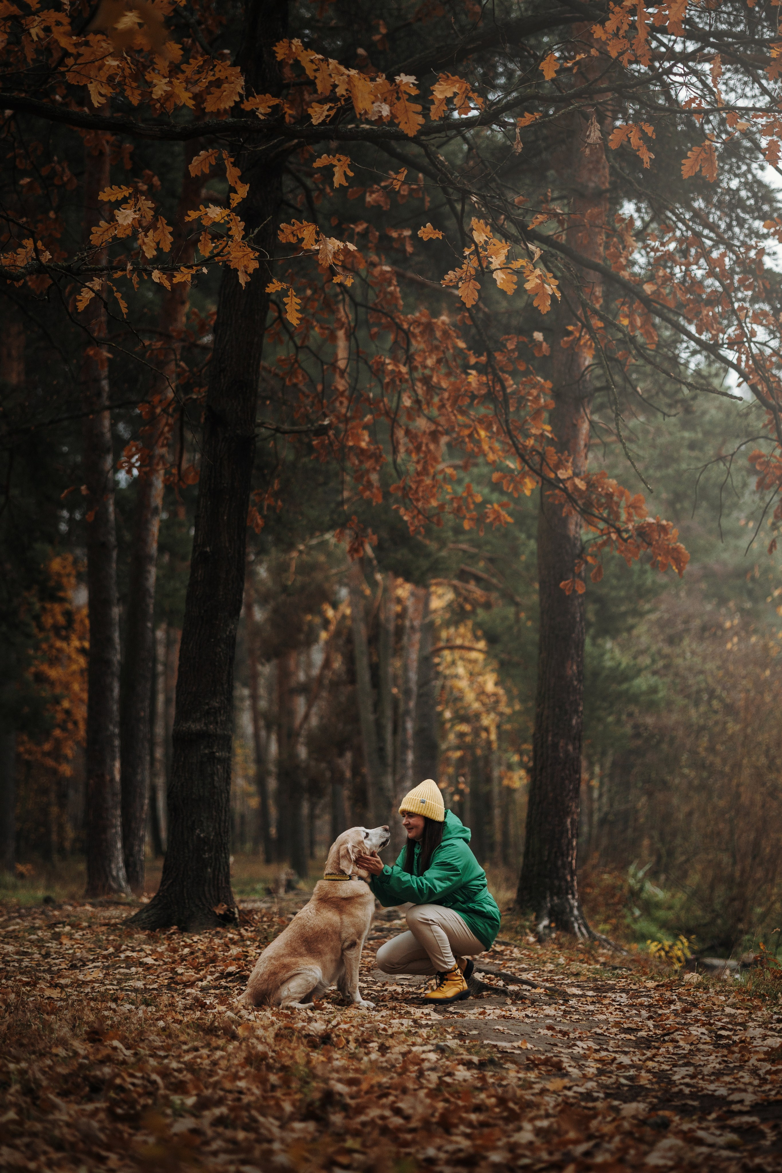 Оксана и Барон. Фотограф — Анималист | Санкт-Петербург