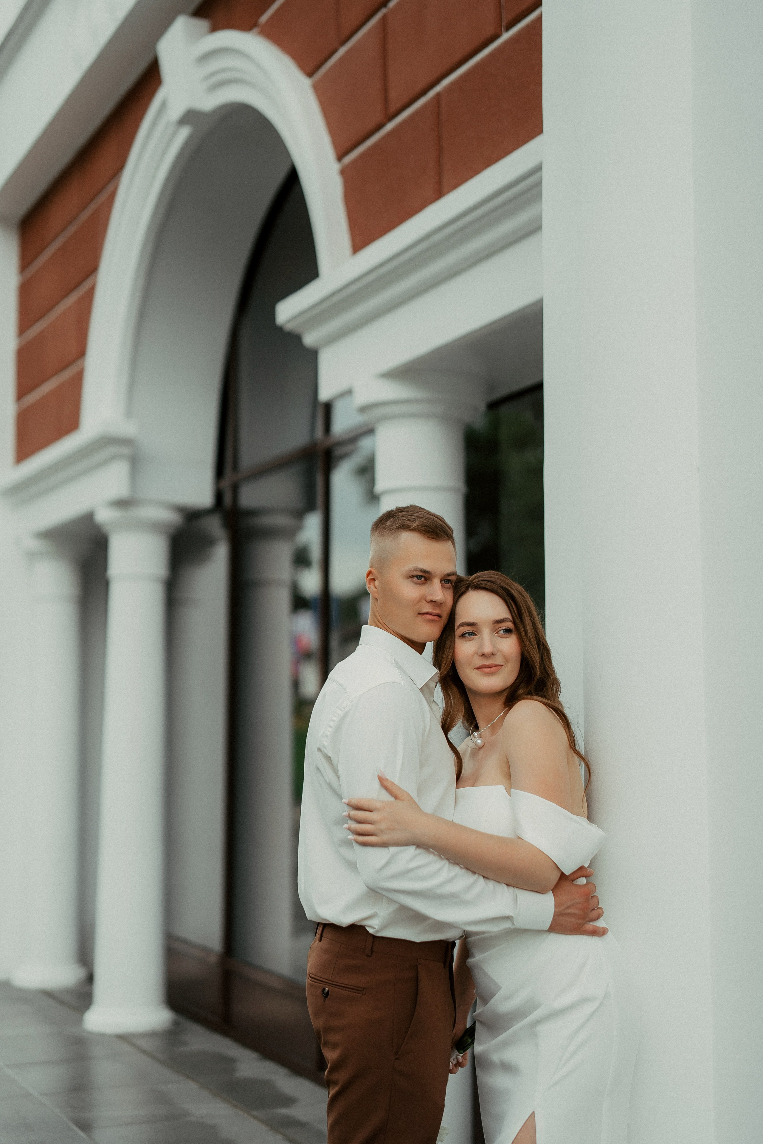 Антон и Оксана. Фотограф Никита Анкудинов. Москва — Чебоксары — Казань