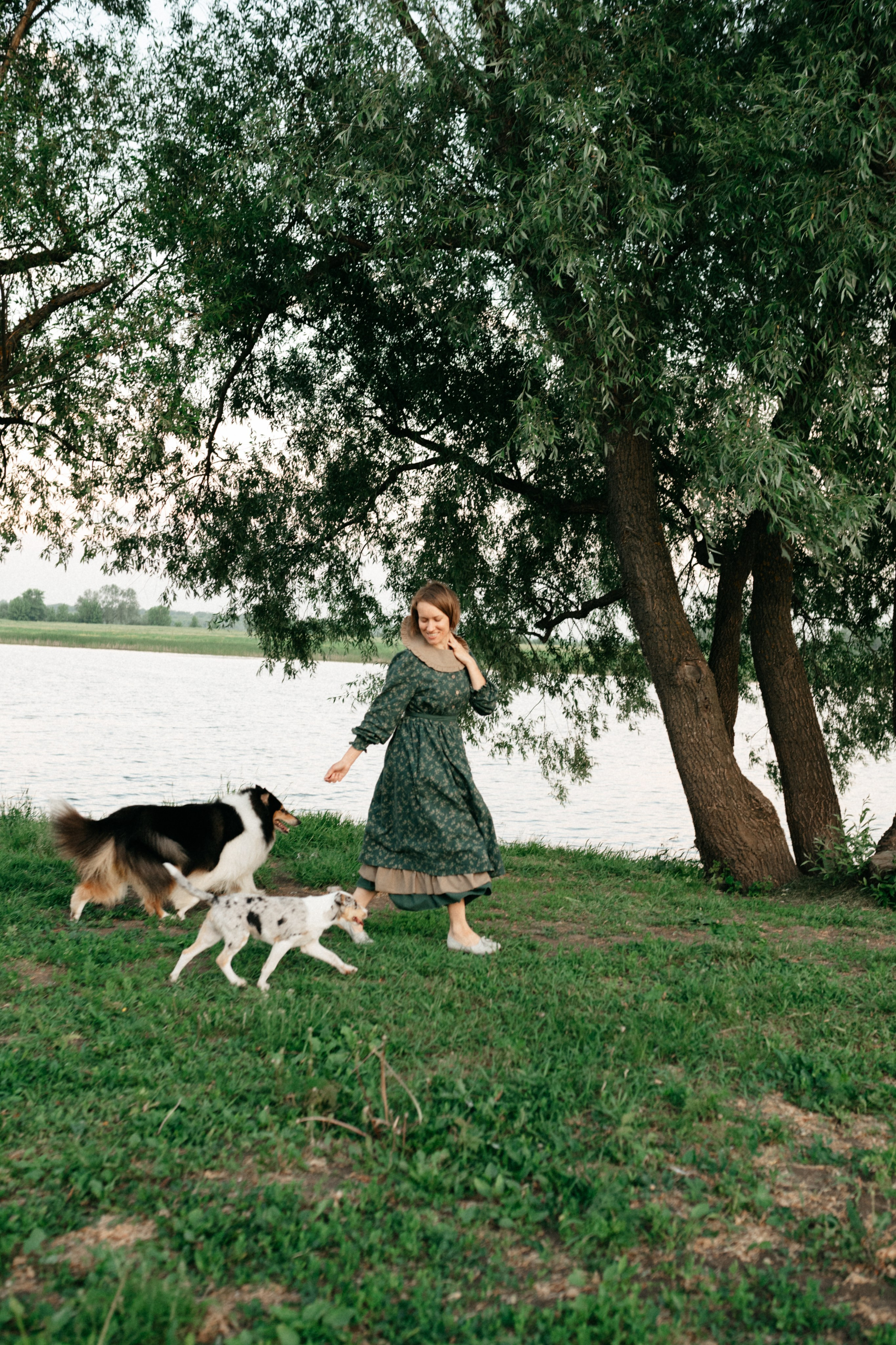 Таня и её пушистые друзья. Фотограф анималист в Москве Ольга Агушева