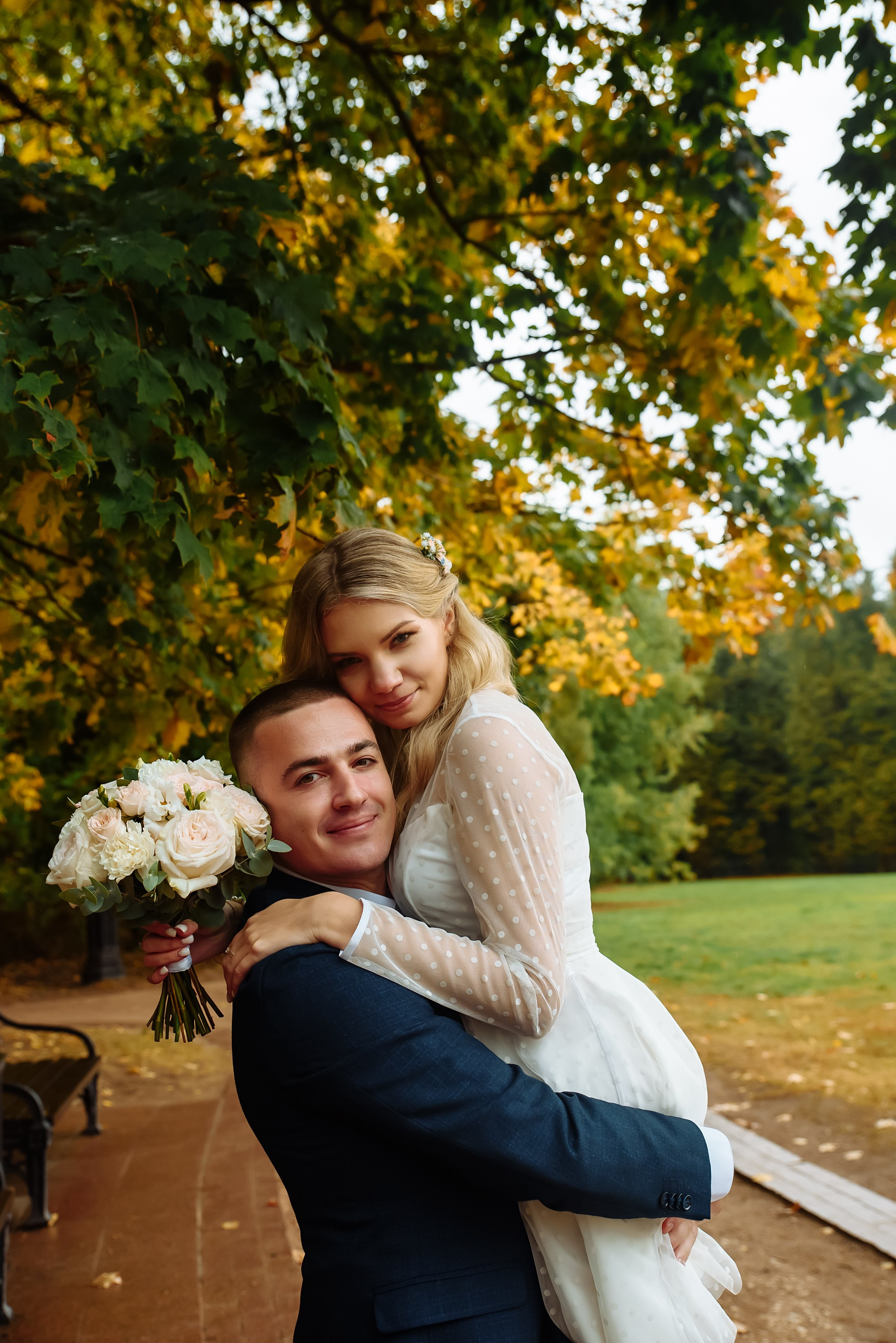 Юля и Витя. Портретный фотограф Москва, репортаж и естественная постановка