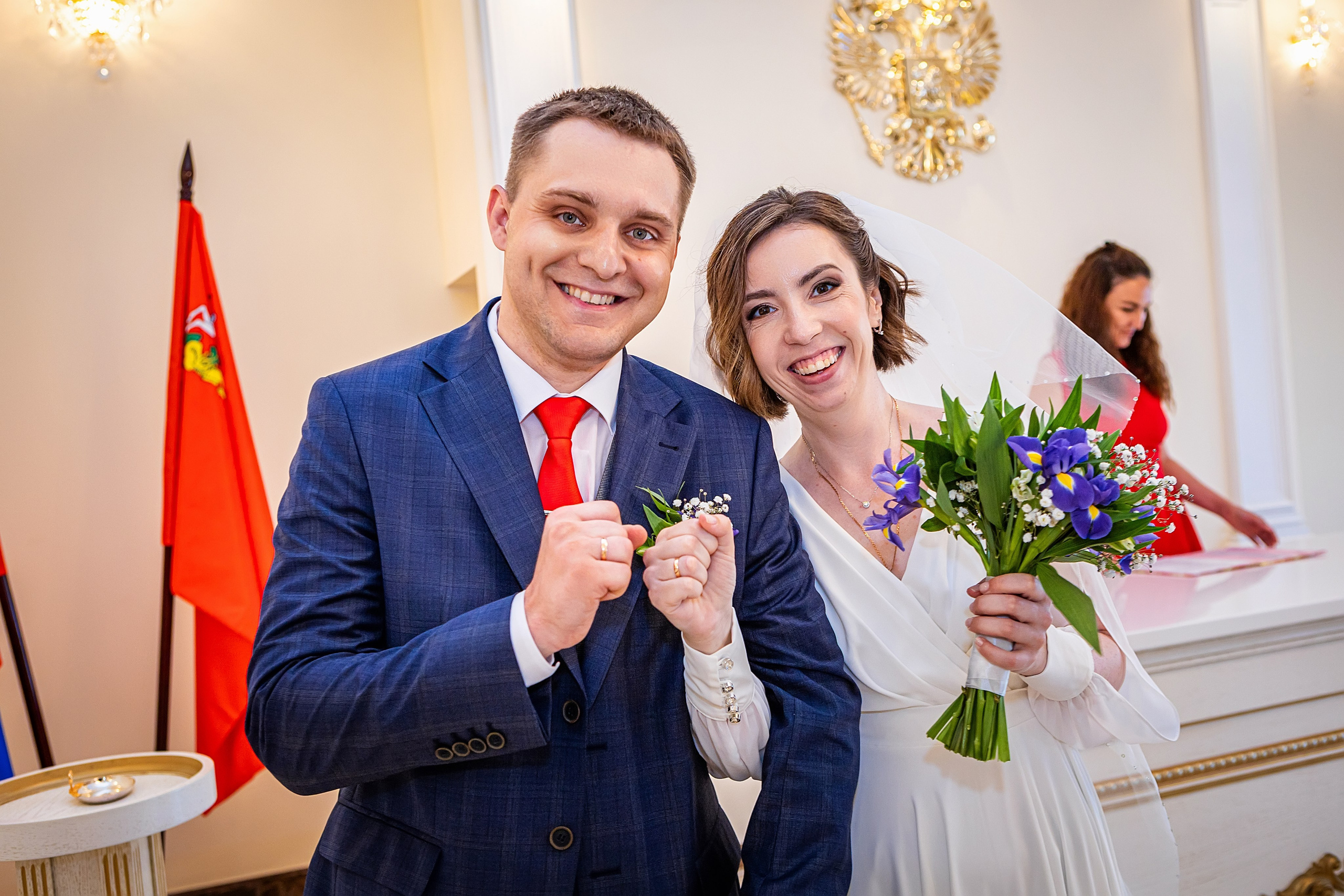 Ростислав и Елена. Фотограф Федорова Ирина Кимры Дубна Талдом