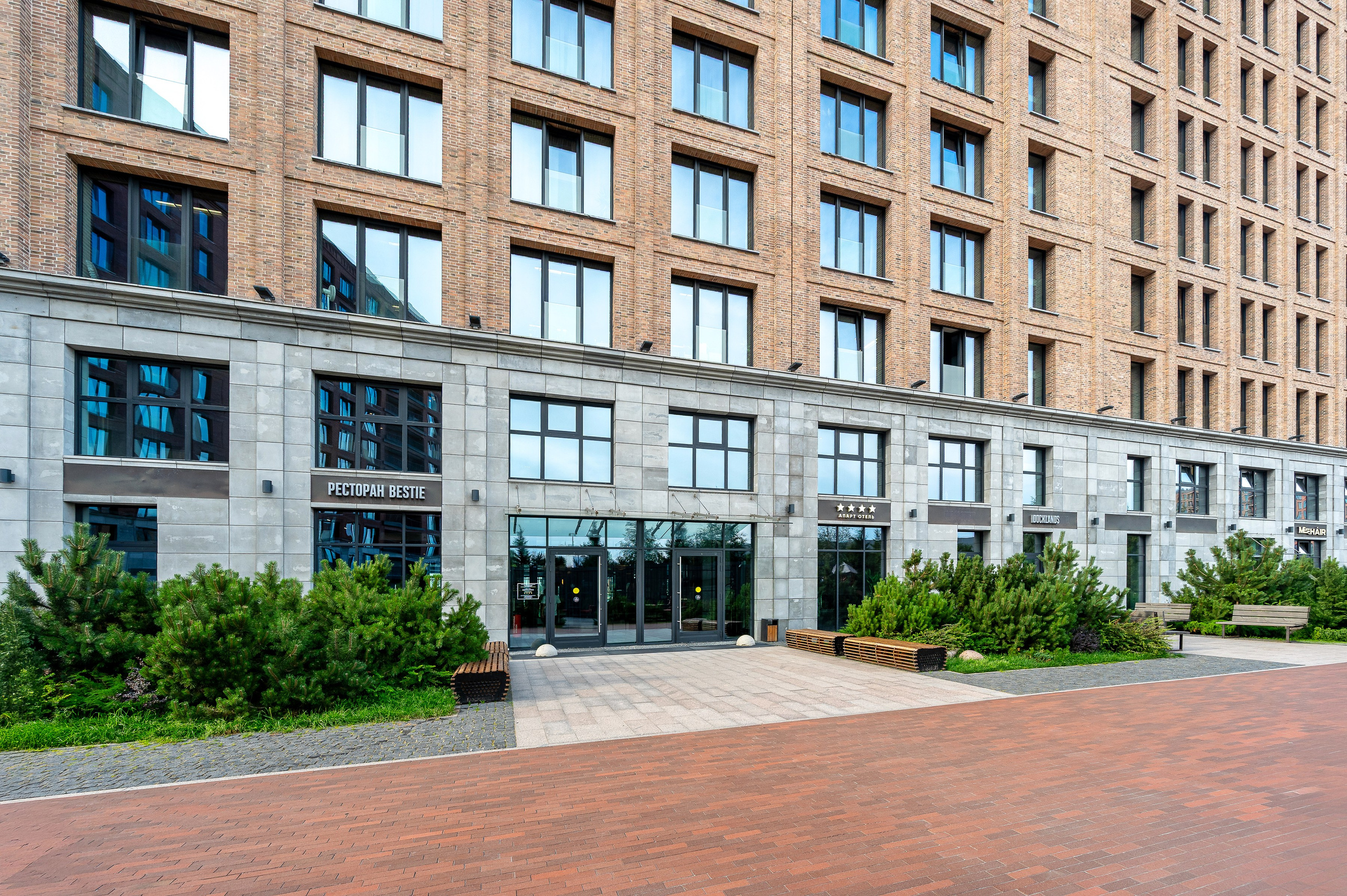 Аппартаменты в Докландс. Интерьерный фотограф. Фото- видеосъемка недвижимости Санкт-Петербург