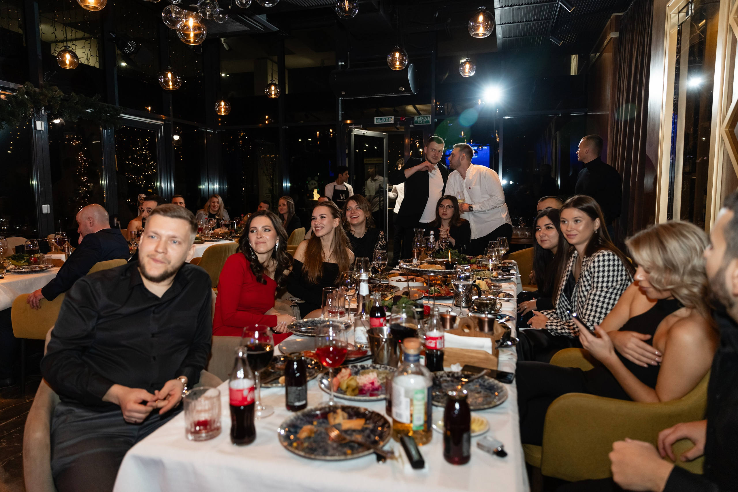 Новогодний корпоратив Третий Рим (Veranda Riverside). Татьяна Чернышова свадебный фотограф Москва