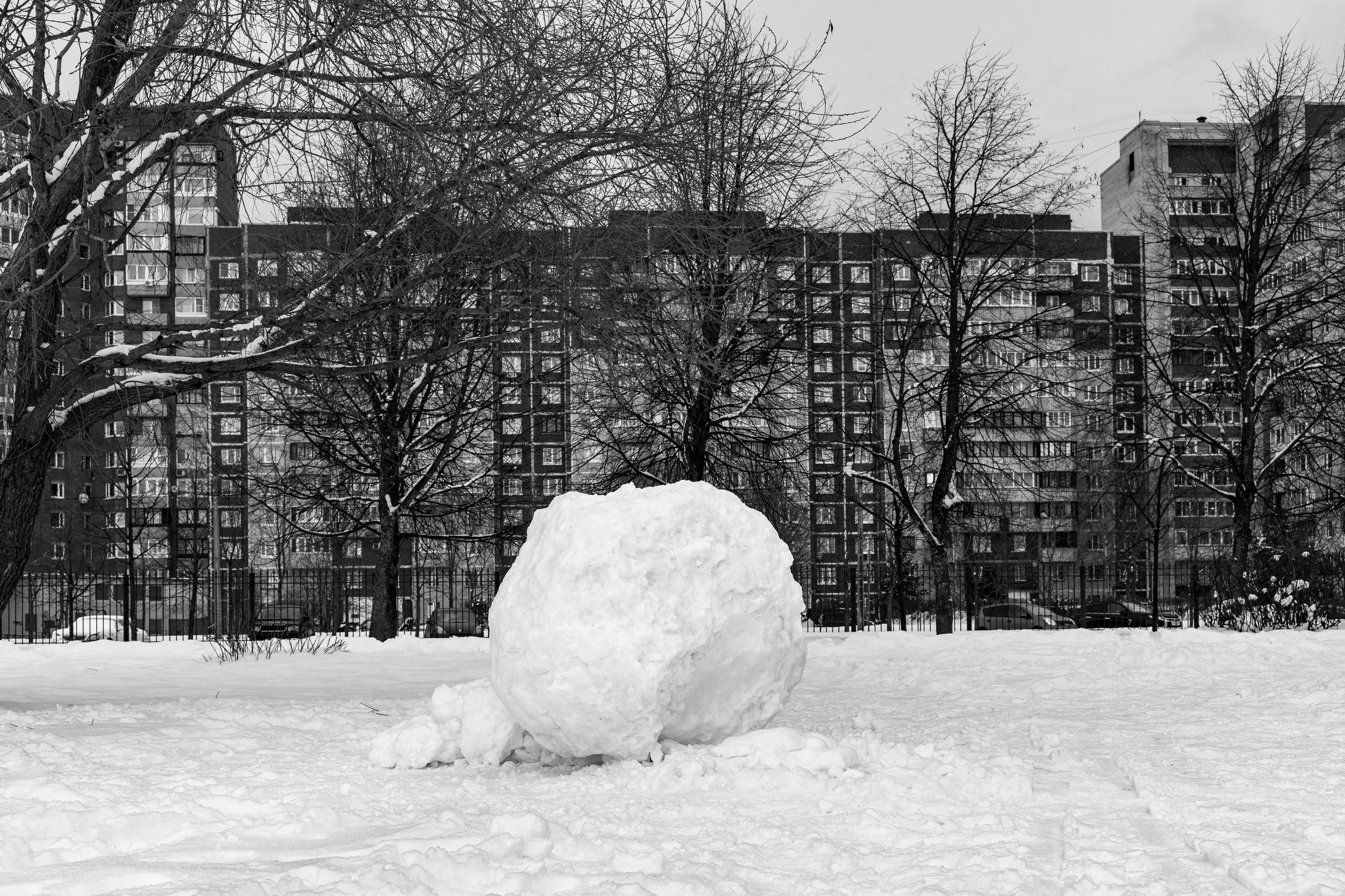 Кто сломал снеговика?. Наталья Орешина документальный и арт-фотограф из Санкт-Петербурга