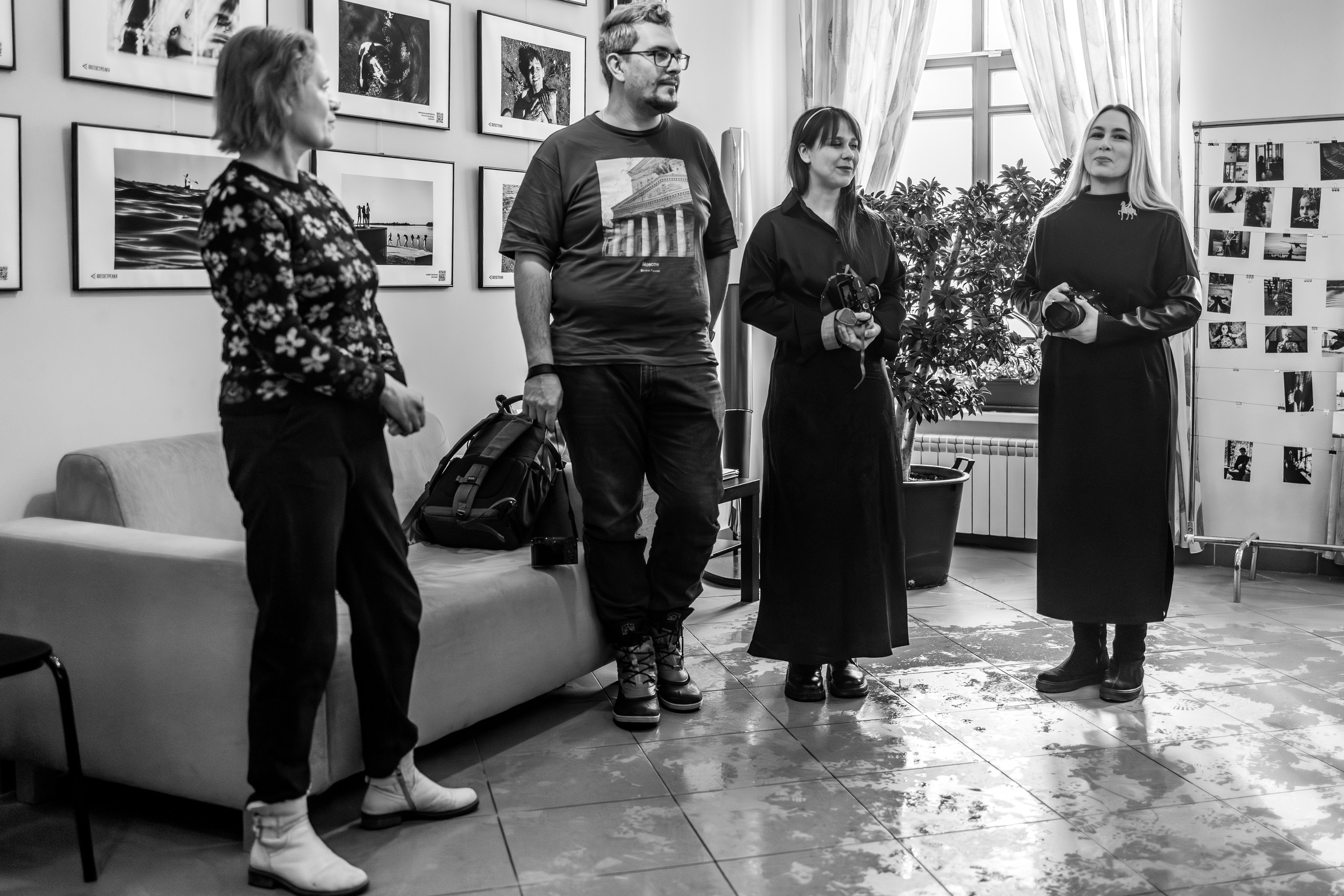 «Фотострелка» в Самаре. Фотообъединение Самарского областного отделения Союза журналистов России