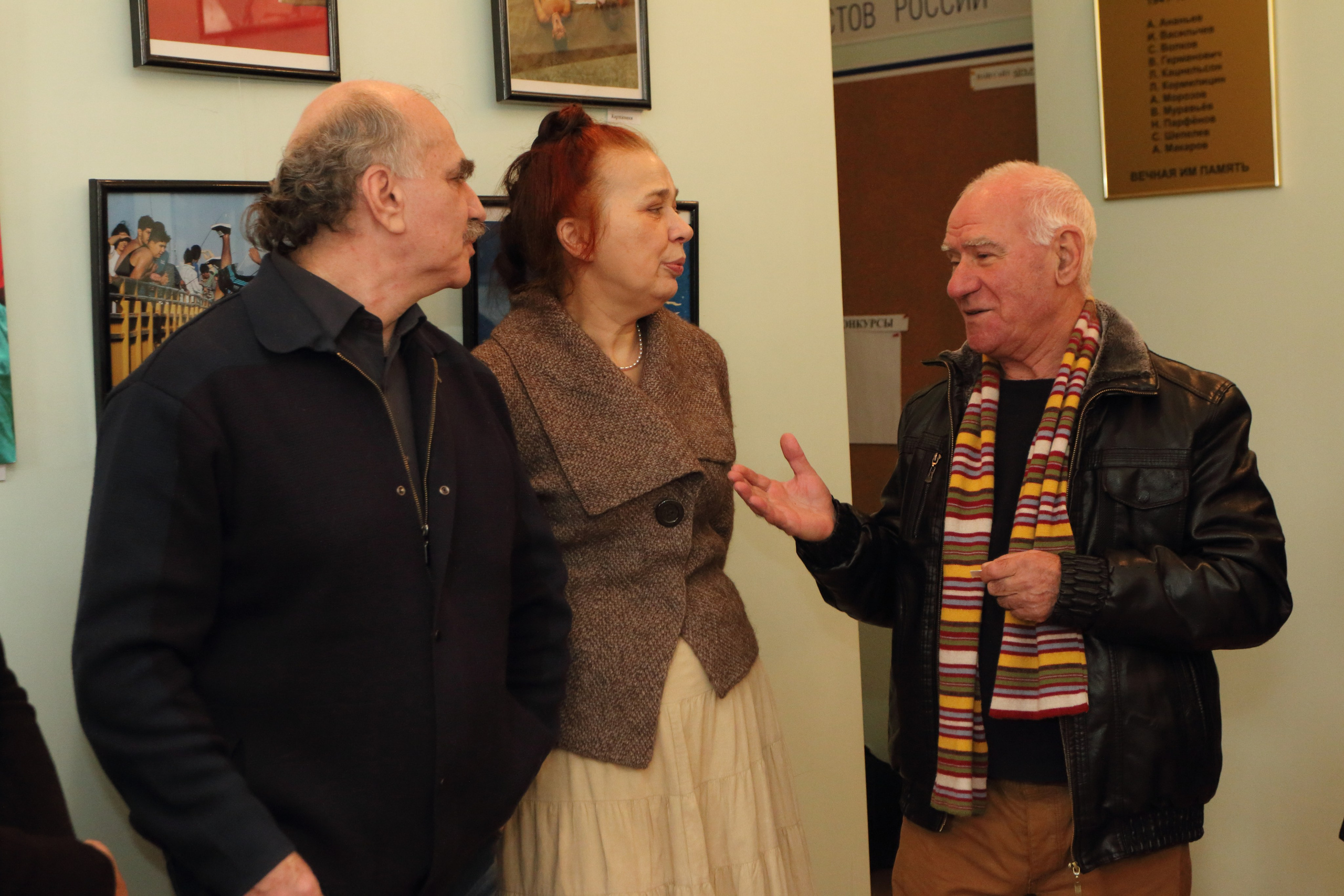 06.09.2017 Фотовыставка Юрия Стрельца. Фотообъединение Самарского областного отделения Союза журналистов России