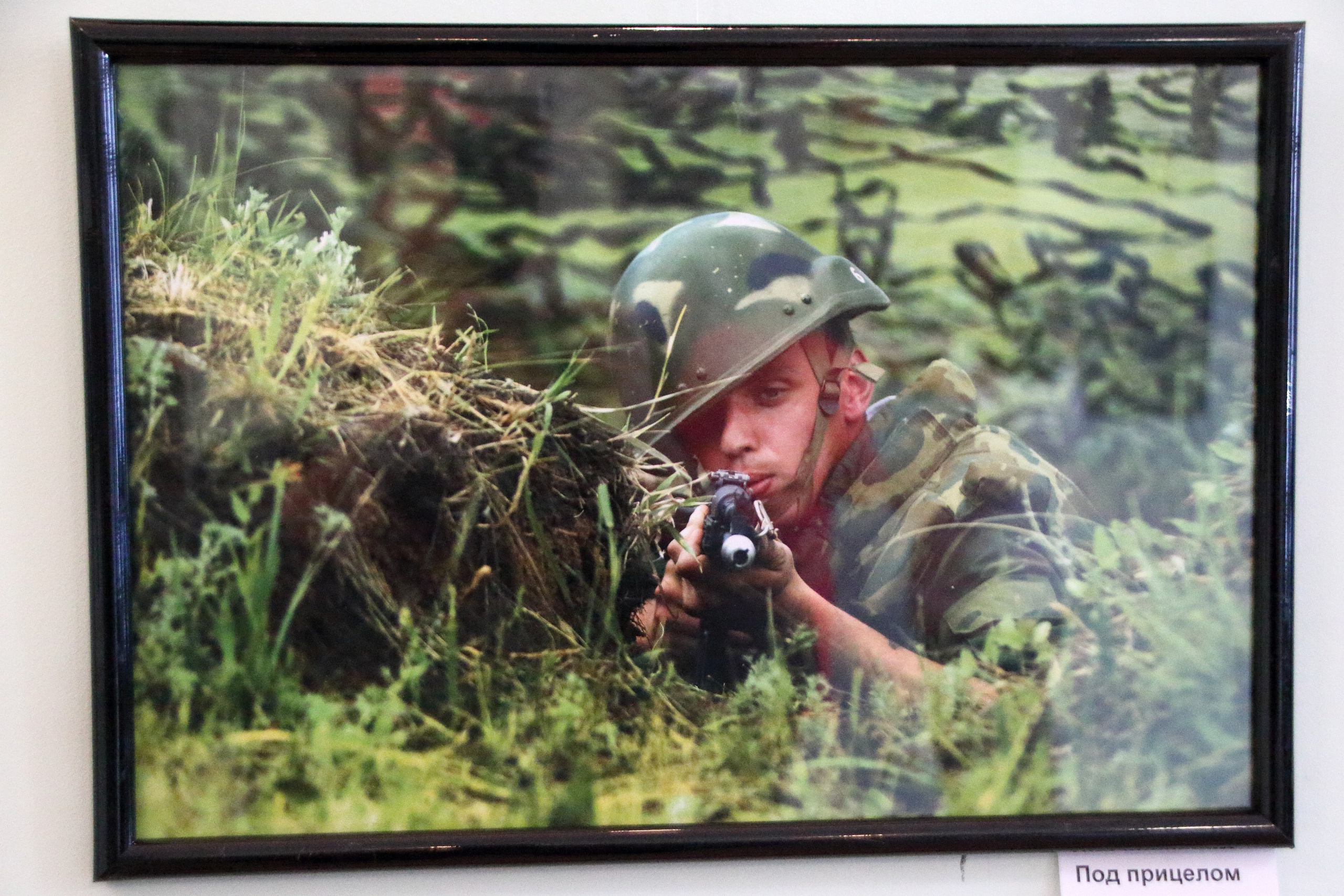 22.01.2019 Выставка Юрия Стрельца «Ты теперь солдат». Фотообъединение Самарского областного отделения Союза журналистов России