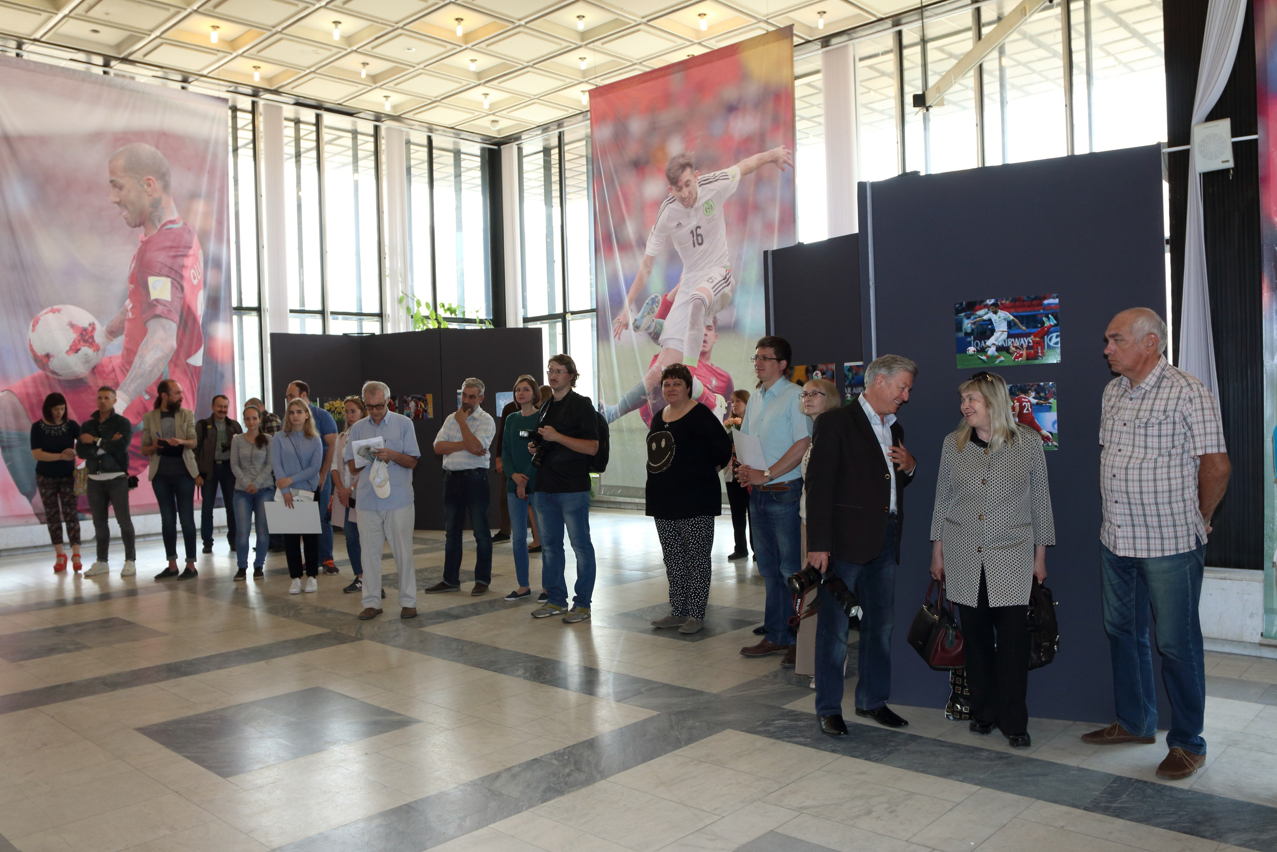 06.06.2018 Открытие фотовыставки Юрия Стрельца. Фотообъединение Самарского областного отделения Союза журналистов России