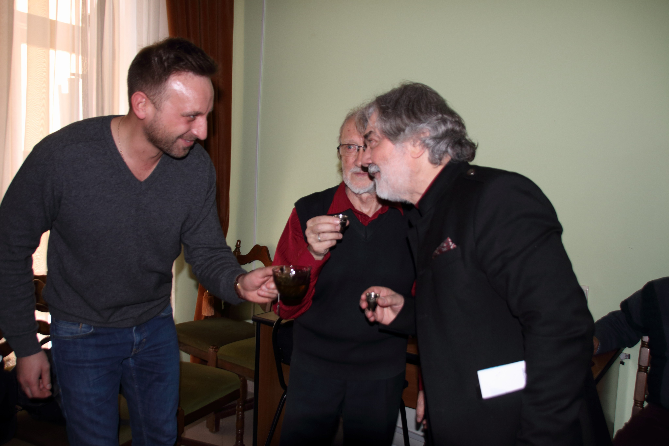 14.03.2018 Творческая встреча с В. Ю. Вяткиным. Фотообъединение Самарского областного отделения Союза журналистов России