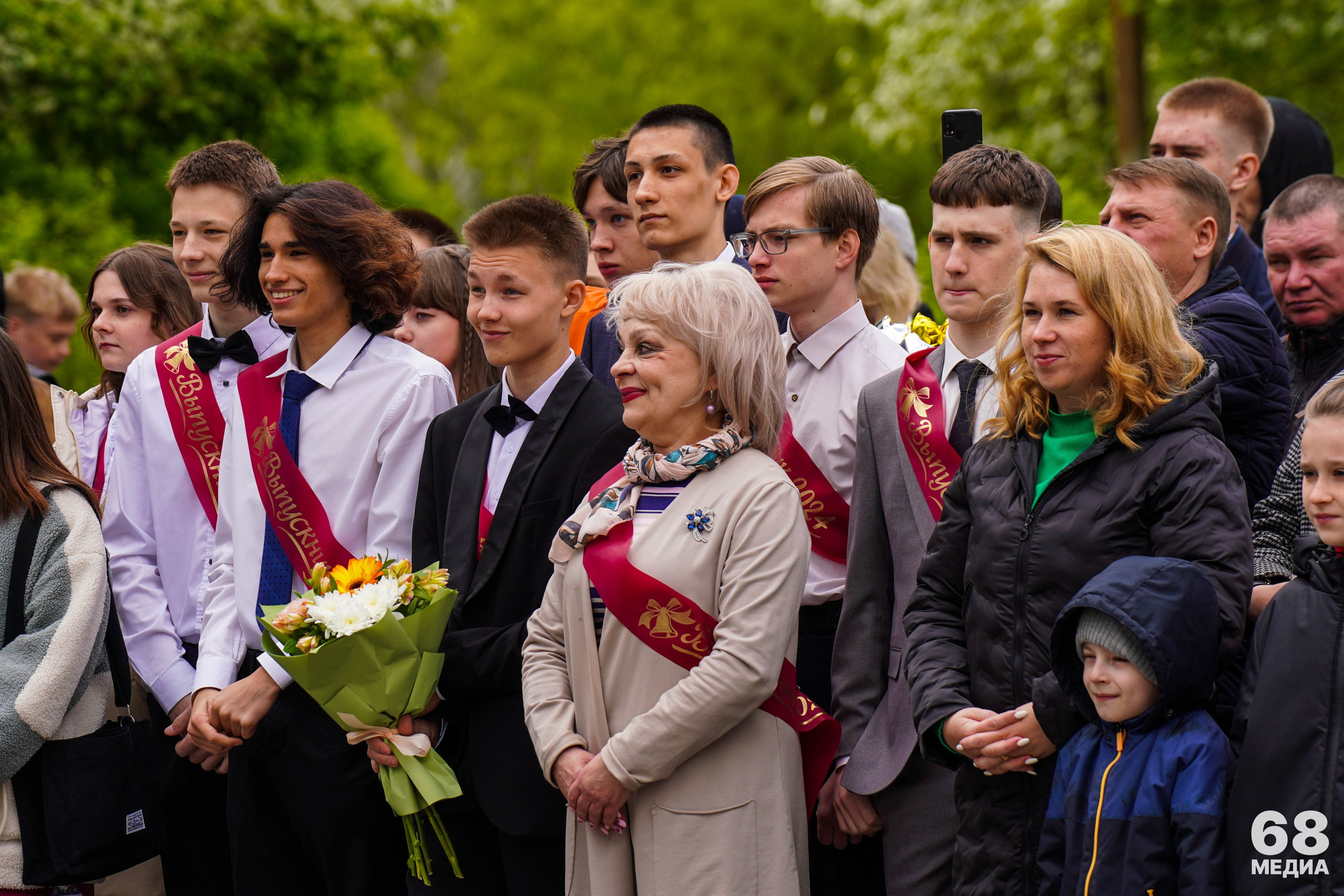 Последний звонок | 9-е классы. EGOROV PRODUCTION