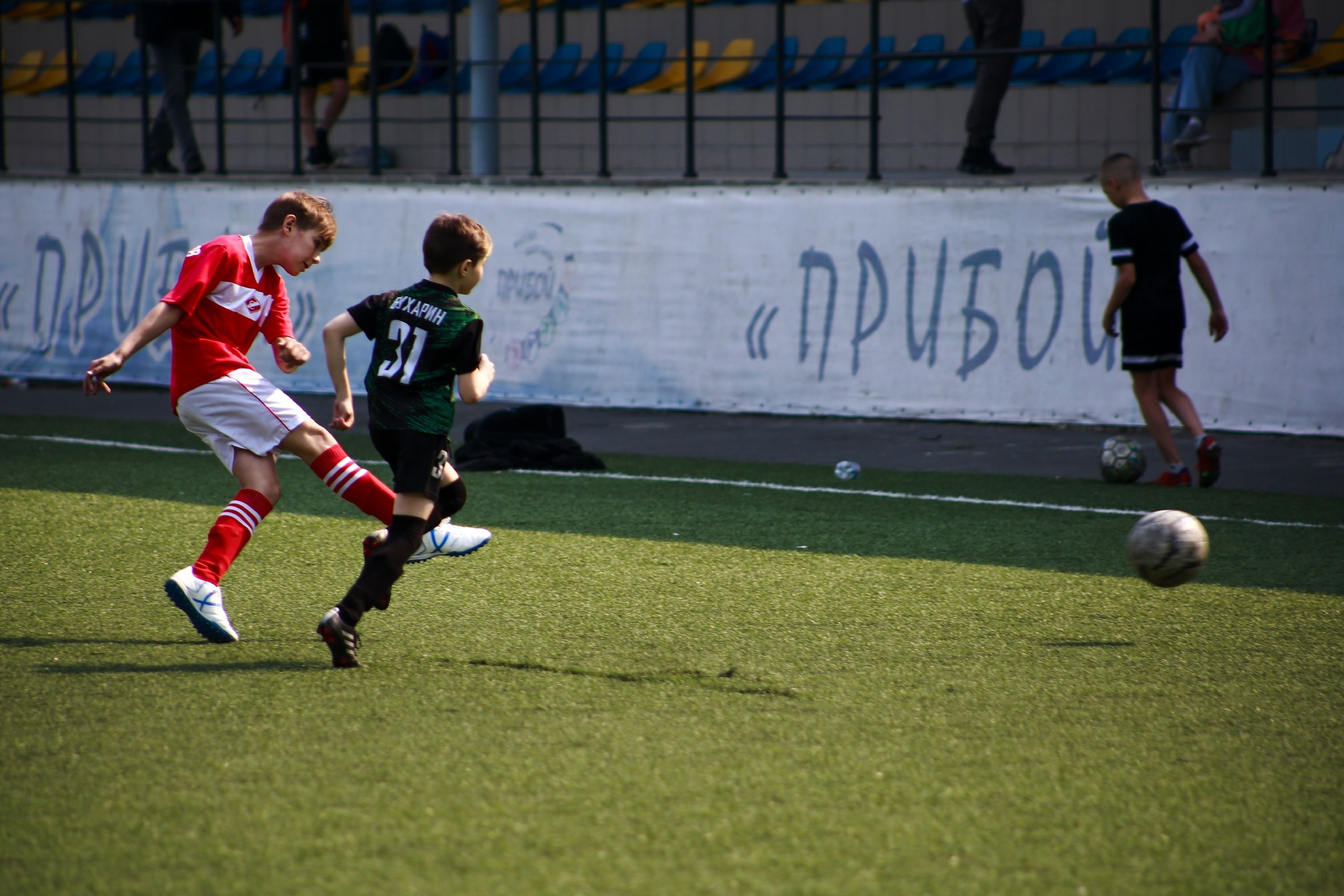 Товарищеский матч «Дерби» — «Спартак». EGOROV PRODUCTION