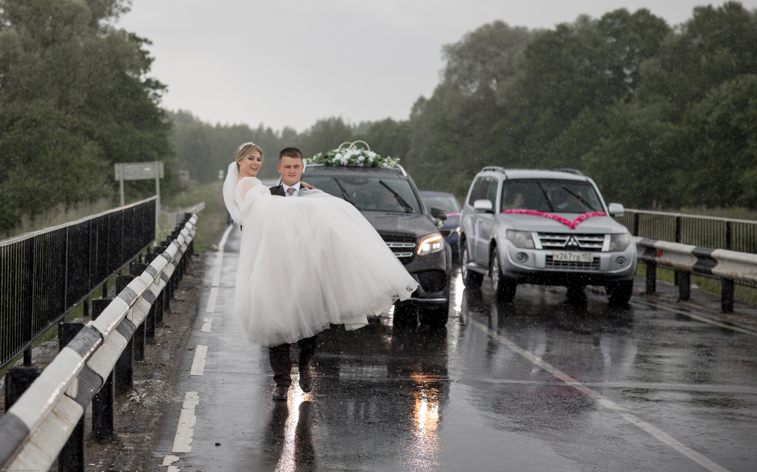 Андрей и Владислава. Свадебный и семейный фотограф Евгений Резанов