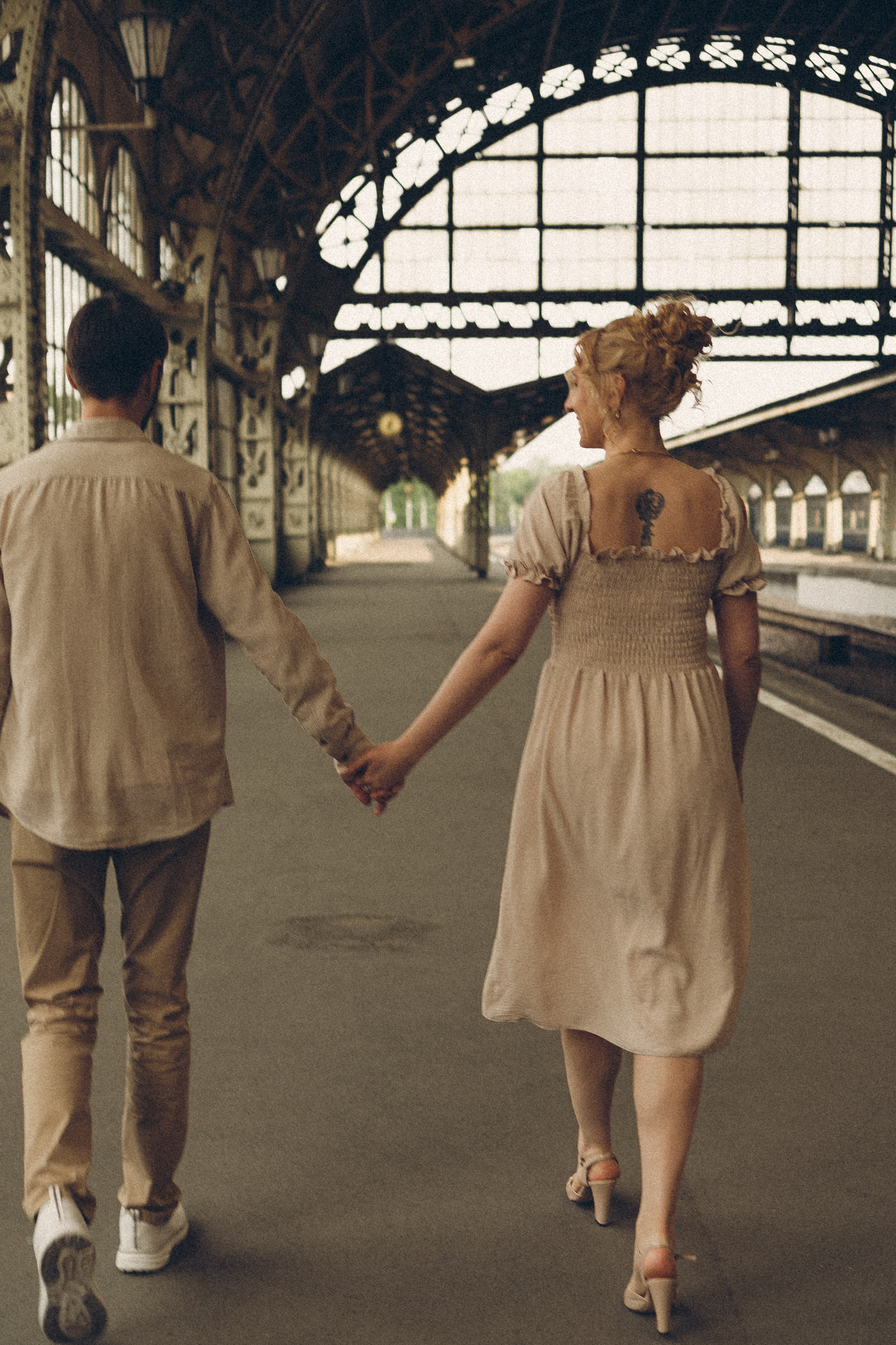 ПРОГУЛКА НА ВИТЕБСКОМ ВОКЗАЛЕ. Профессиональный фотограф, Санкт-Петербург — Виктория Богомолова