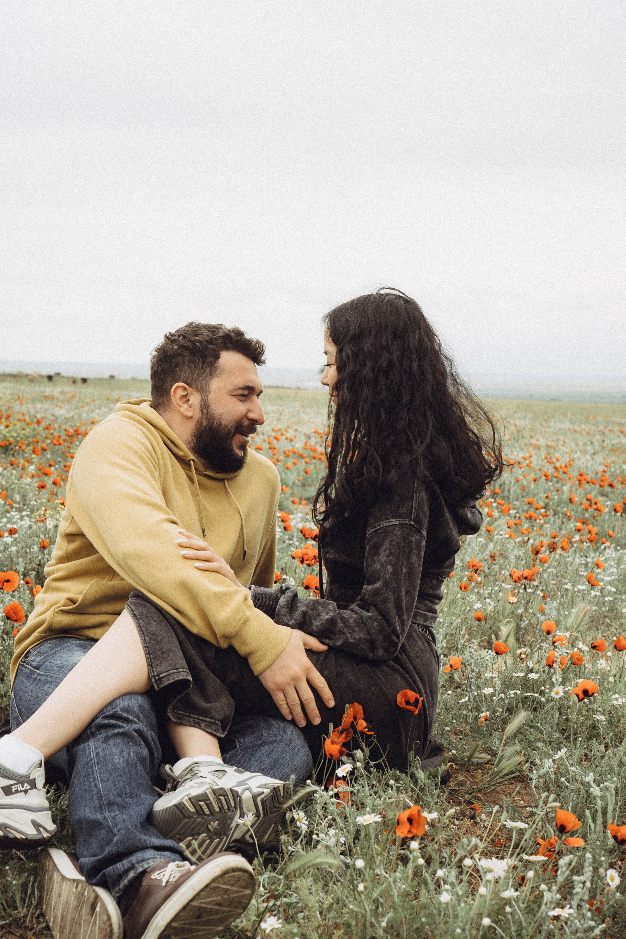 Любовь в маковом поле. Профессиональный фотограф, Санкт-Петербург — Виктория Богомолова
