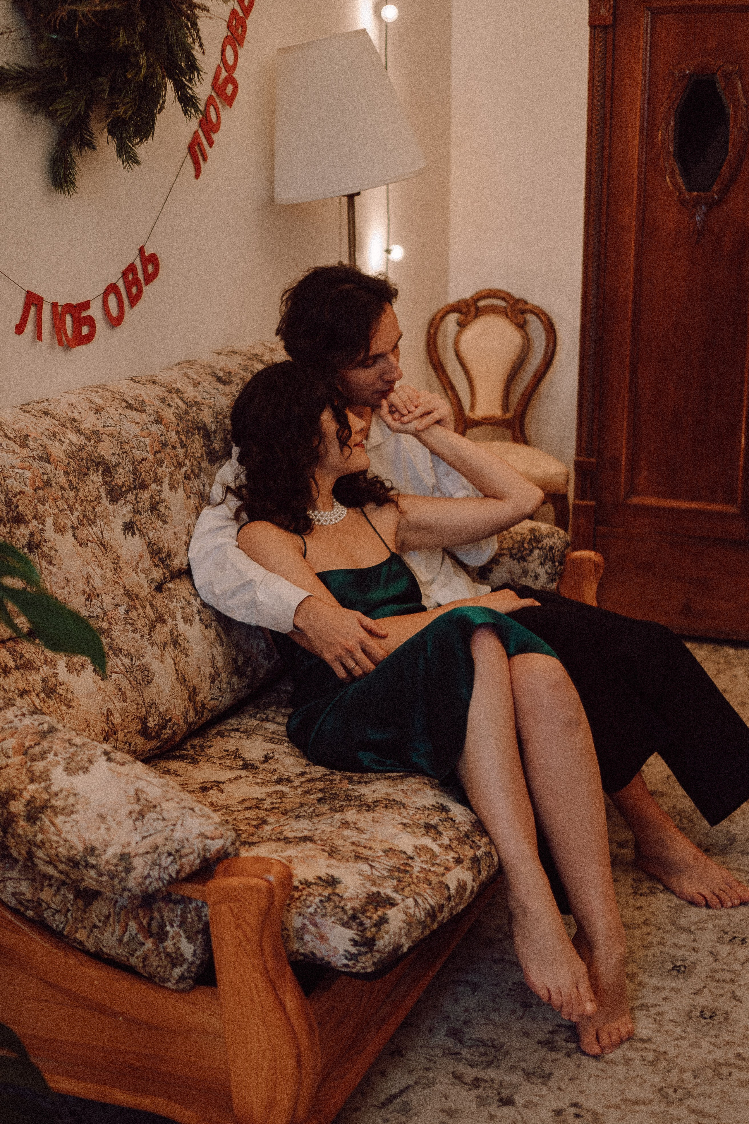 Любовь с новогодним вайбом. Профессиональный фотограф, Санкт-Петербург — Виктория Богомолова