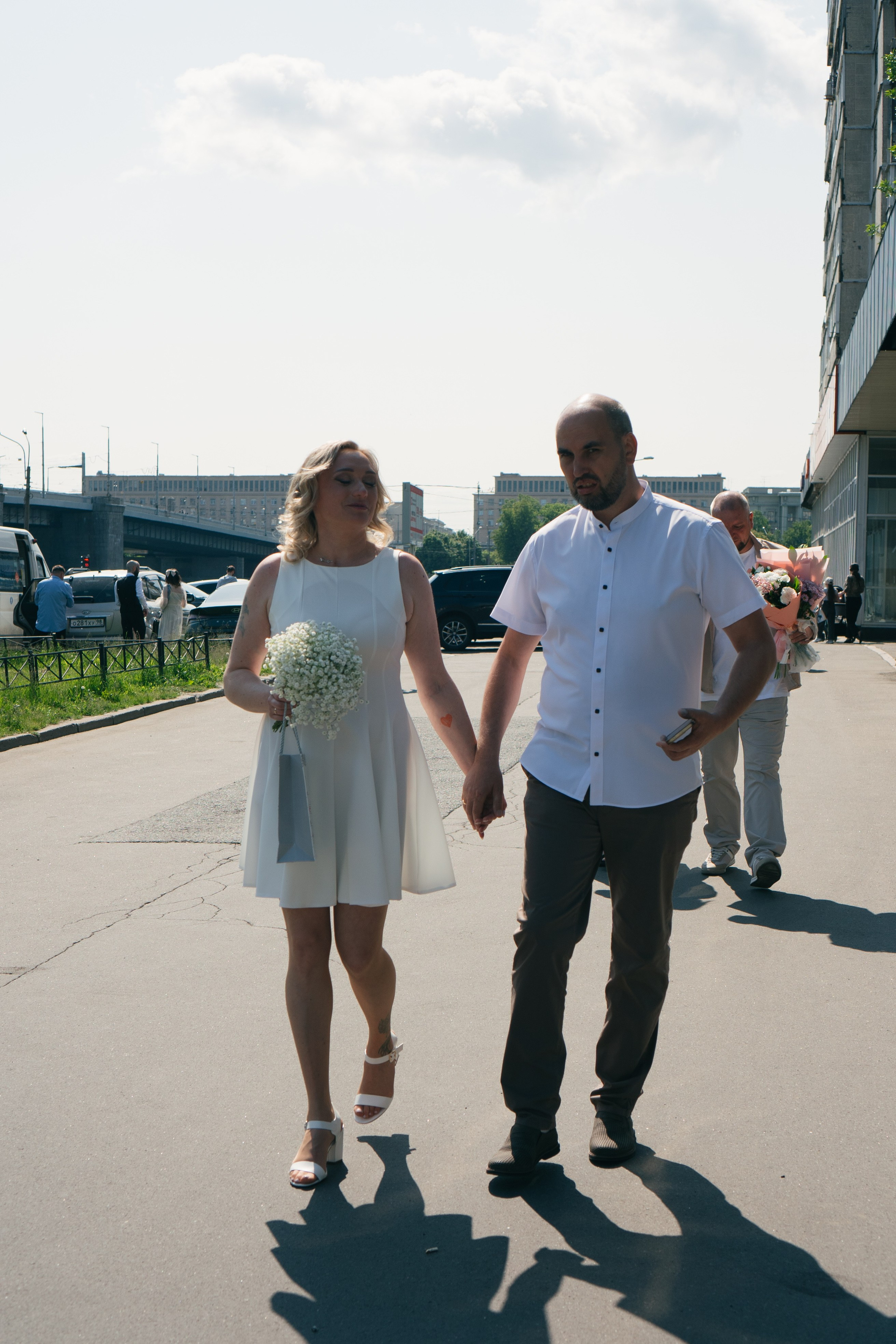 СВАДЕБНЫЙ РЕПОРТАЖ. Профессиональный фотограф, Санкт-Петербург — Виктория Богомолова