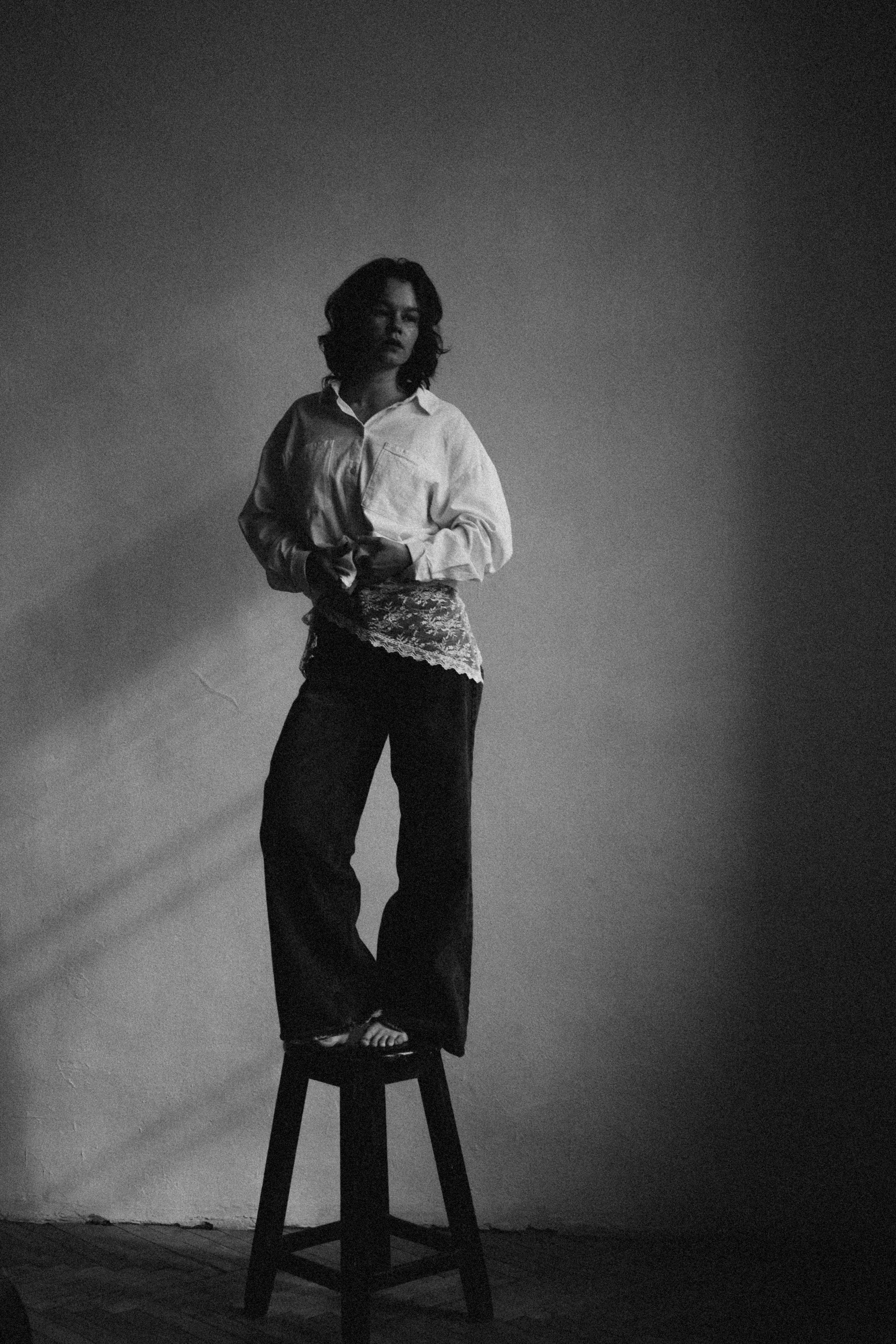 Студийная для девушки. Профессиональный фотограф, Санкт-Петербург — Виктория Богомолова