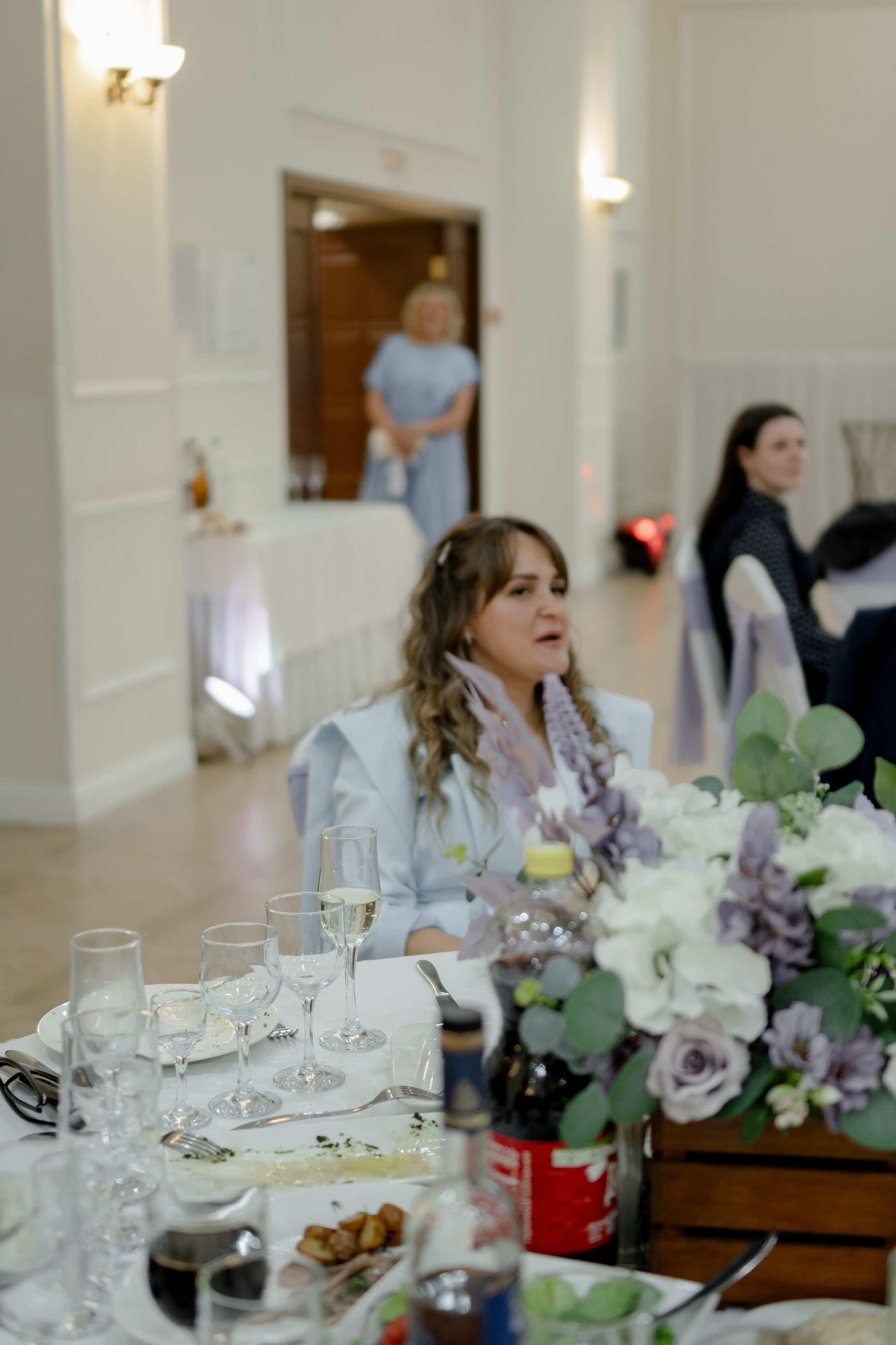 СВАДЕБНАЯ СЬЕМКА В ЗАГСЕ И БАНКЕТ. Профессиональный фотограф, Санкт-Петербург — Виктория Богомолова