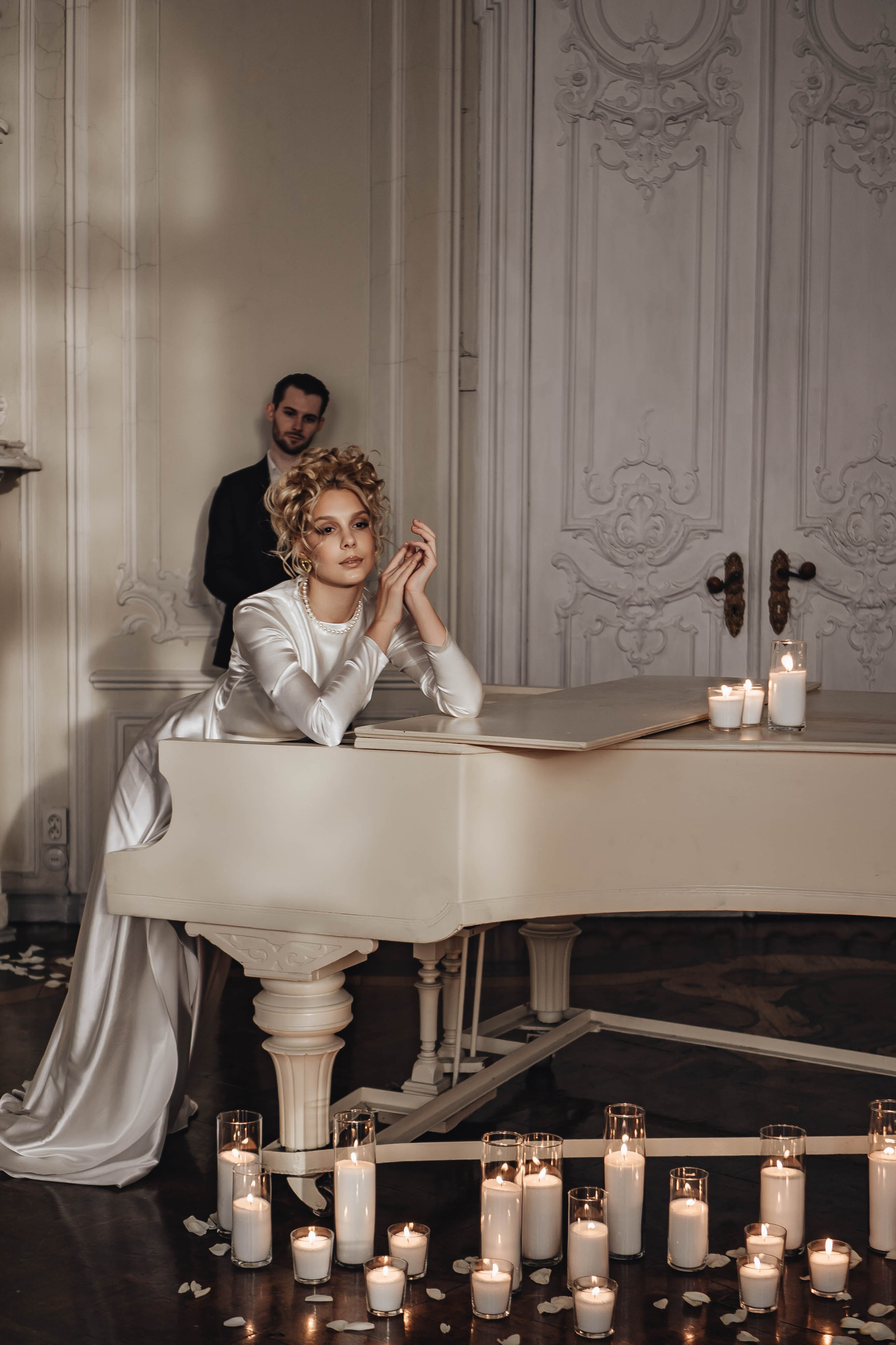 СВАДЕБНАЯ ФОТОСЕСИИЯ В НИКОЛАЕВСКОМ ДВОРЦЕ. Профессиональный фотограф, Санкт-Петербург — Виктория Богомолова