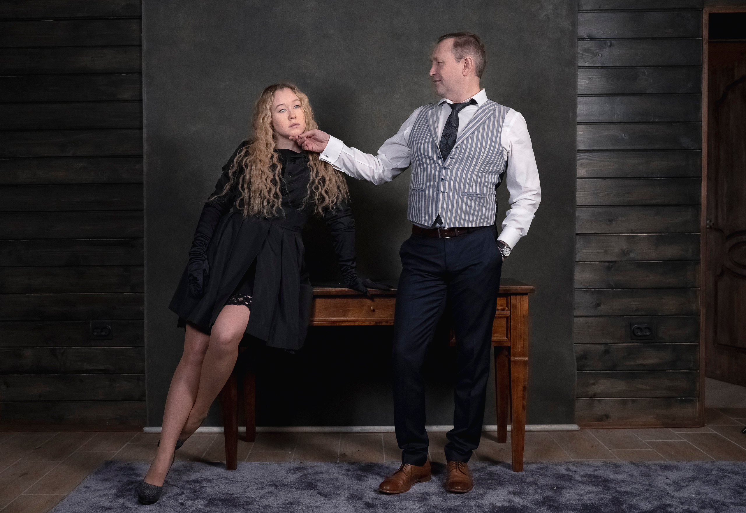 Отец и дочь